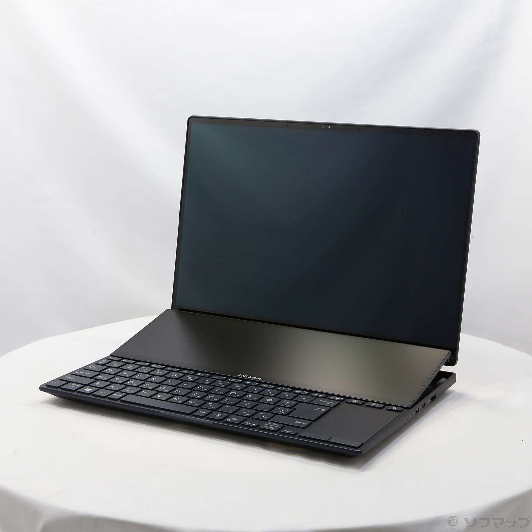 中古】ZenBook Pro 14 Duo UX8402ZE UX8402ZE-M3034W テックブラック 