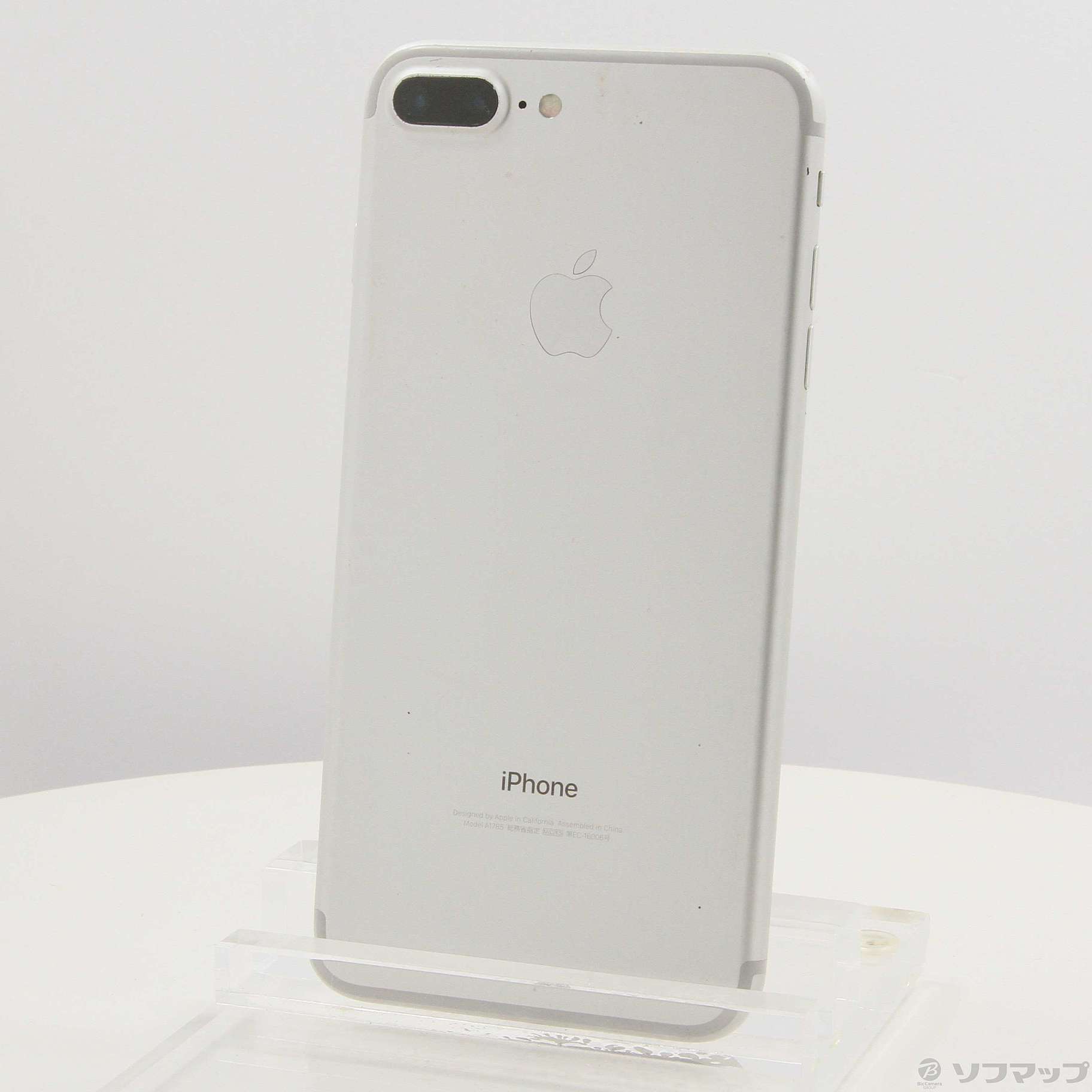 中古】iPhone7 Plus 32GB シルバー NNRA2J／A SIMフリー ...