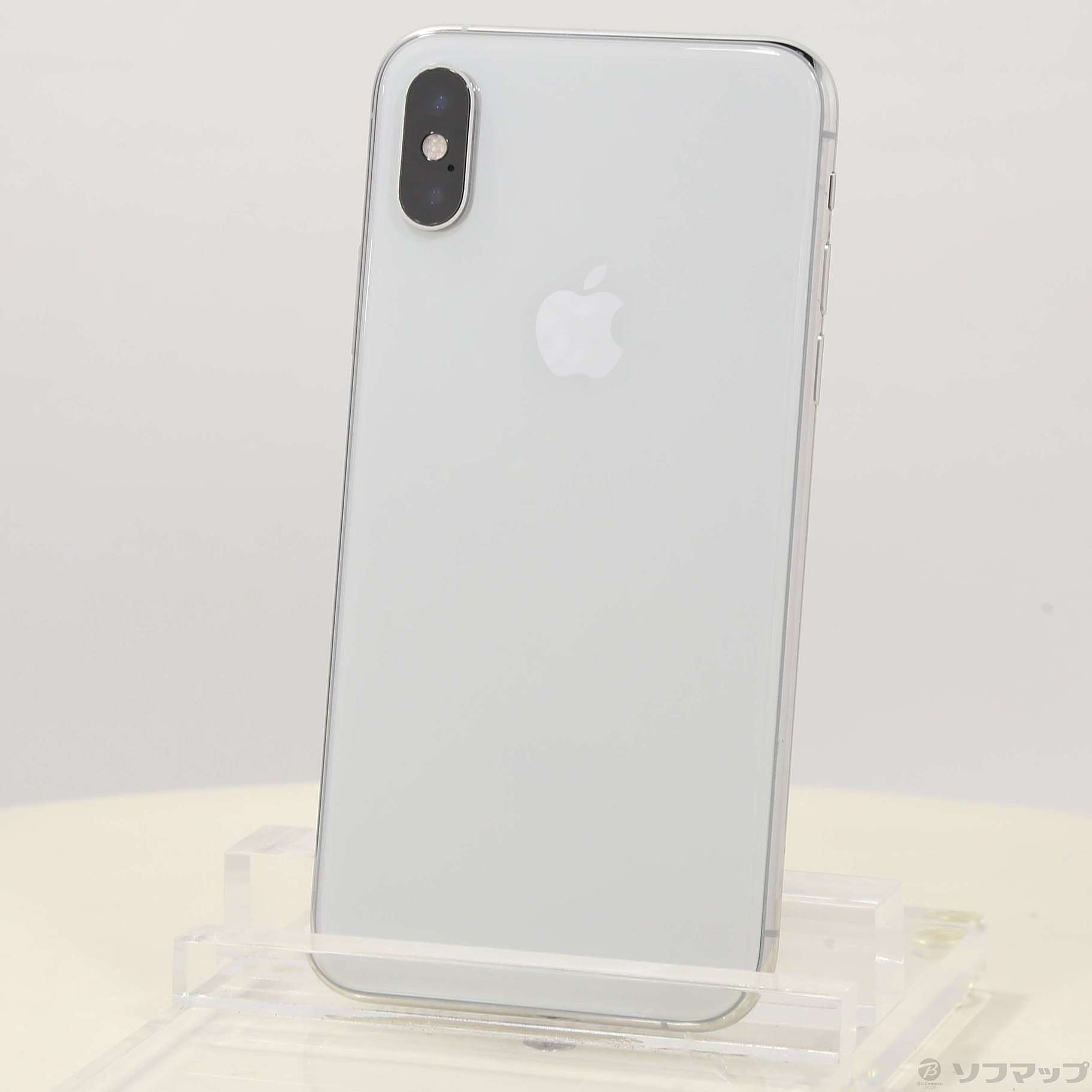 中古】iPhoneXS 256GB シルバー NTE12J／A SoftBank [2133044769560 ...