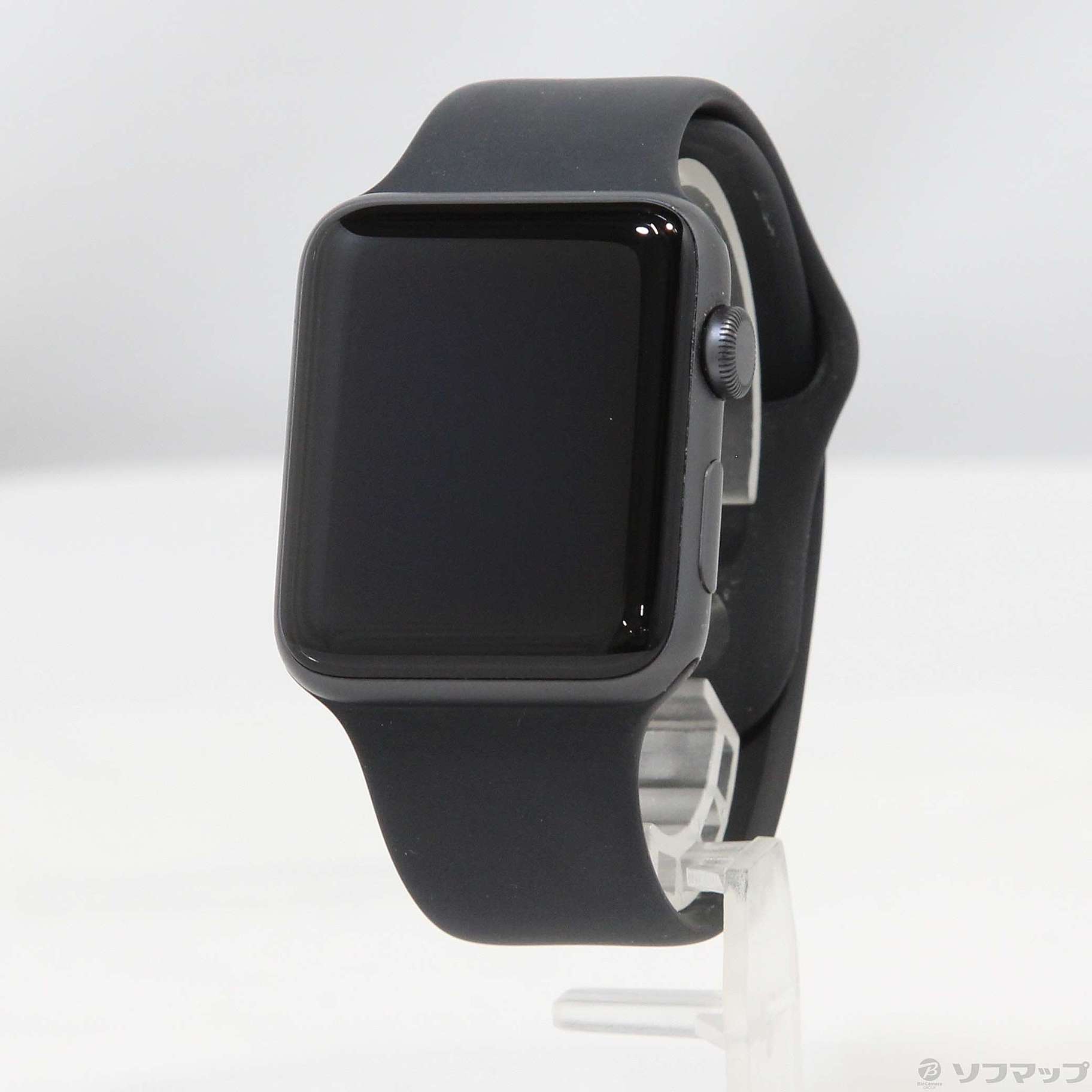 中古】Apple Watch Series 3 GPS 42mm スペースグレイアルミニウム