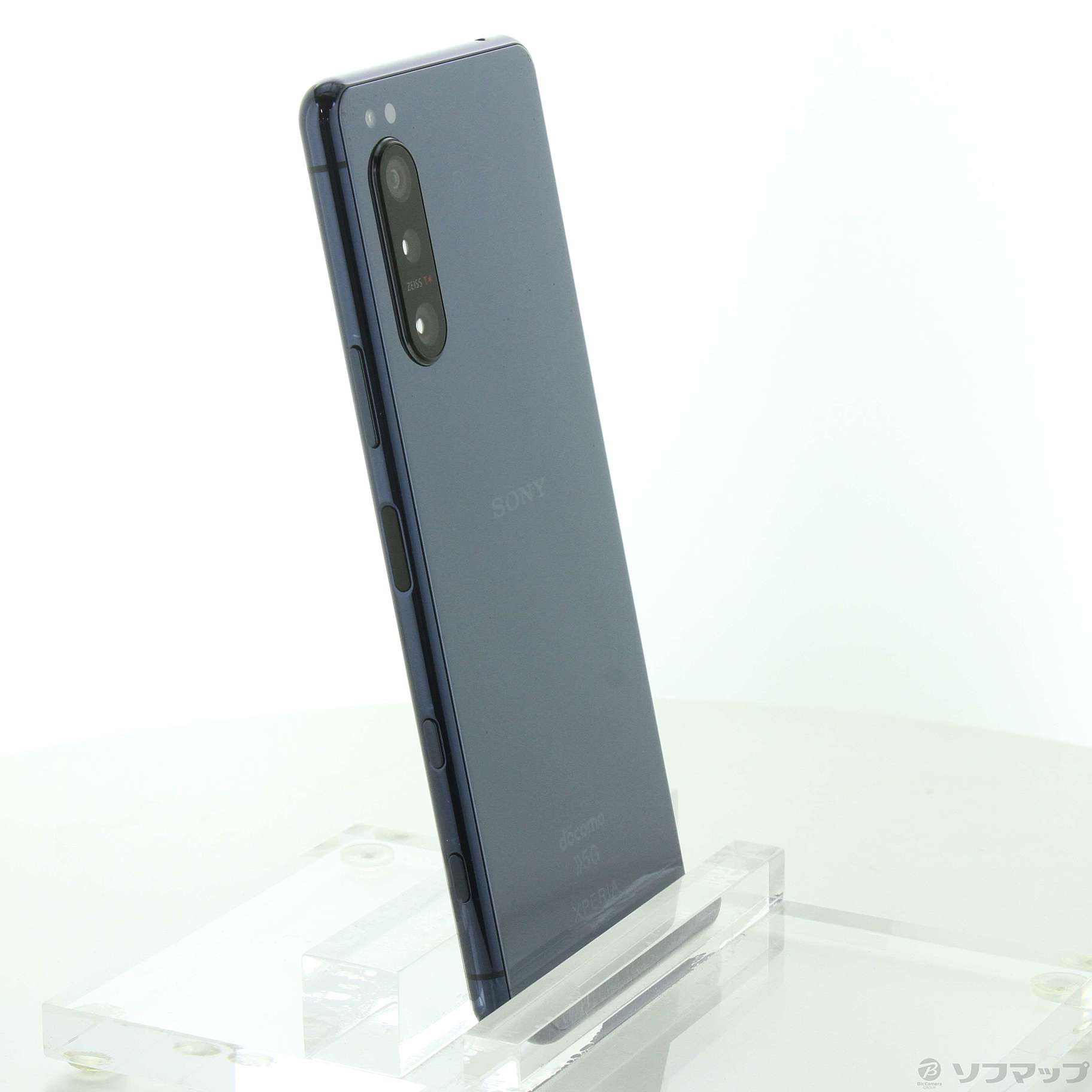 中古】Xperia 5 II 128GB ブルー SO-52A docomoロック解除SIMフリー