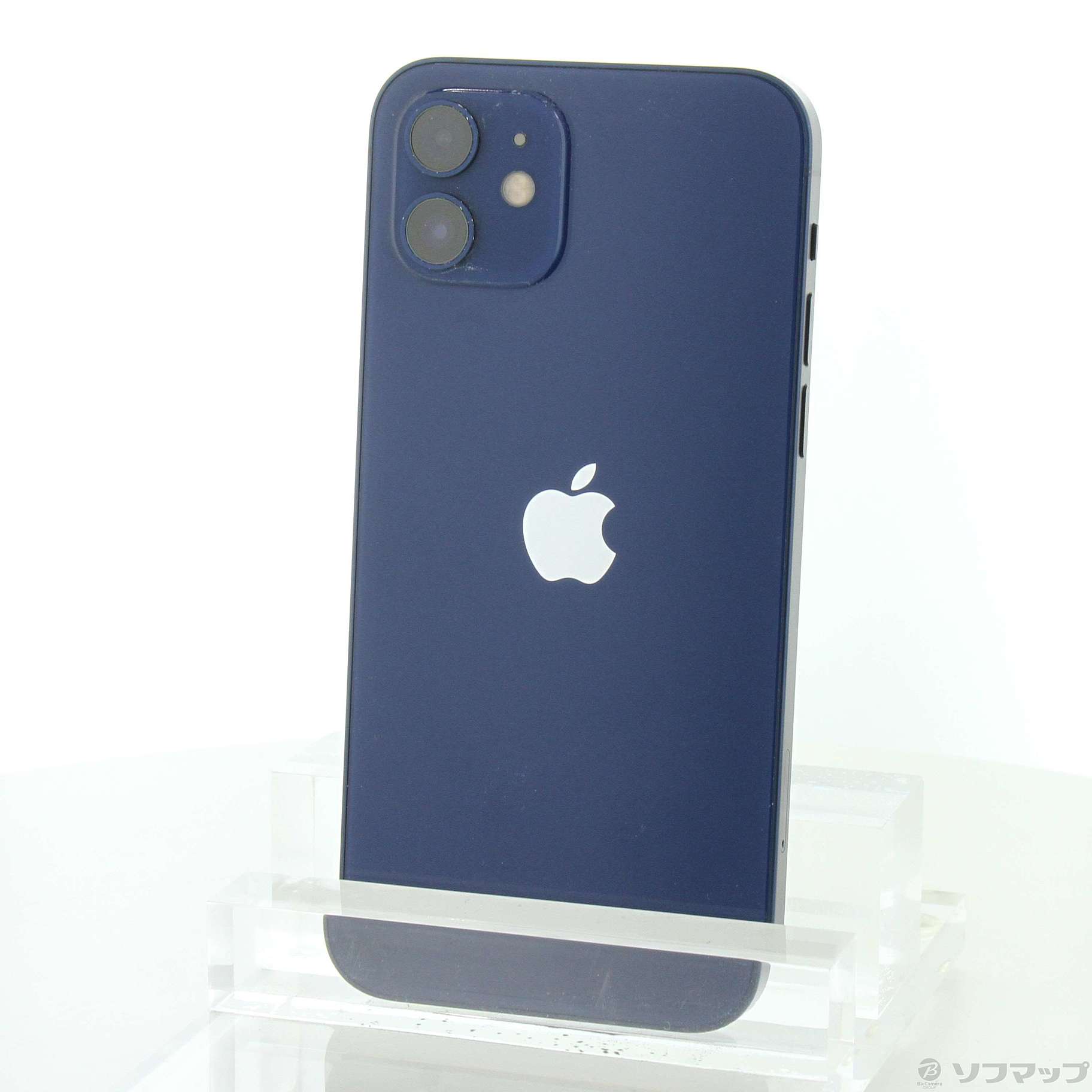 中古】iPhone12 64GB ブルー MGHR3J/A SIMフリー [2133044770108