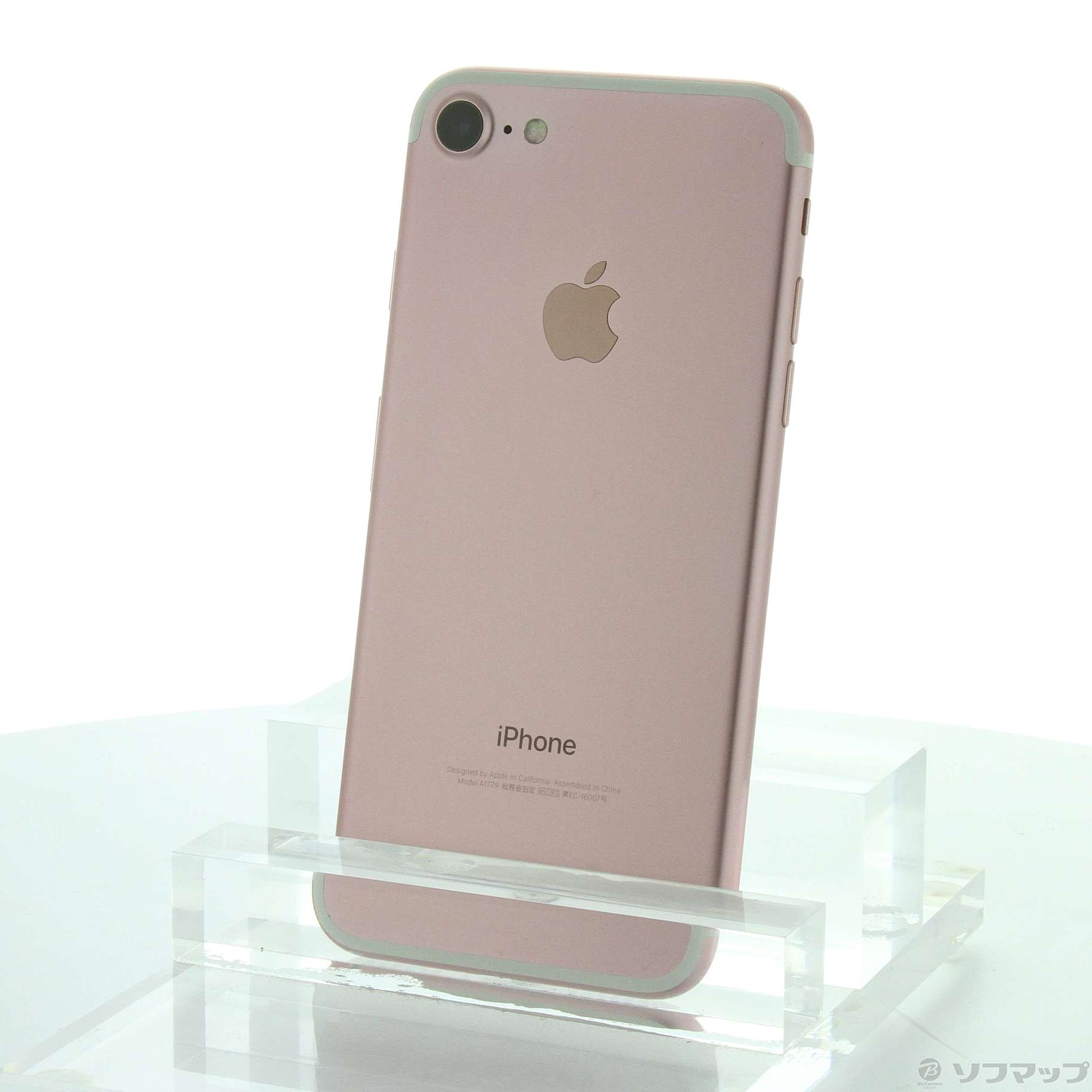 iPhone7 128GB rose goldローズゴールドSoftBank