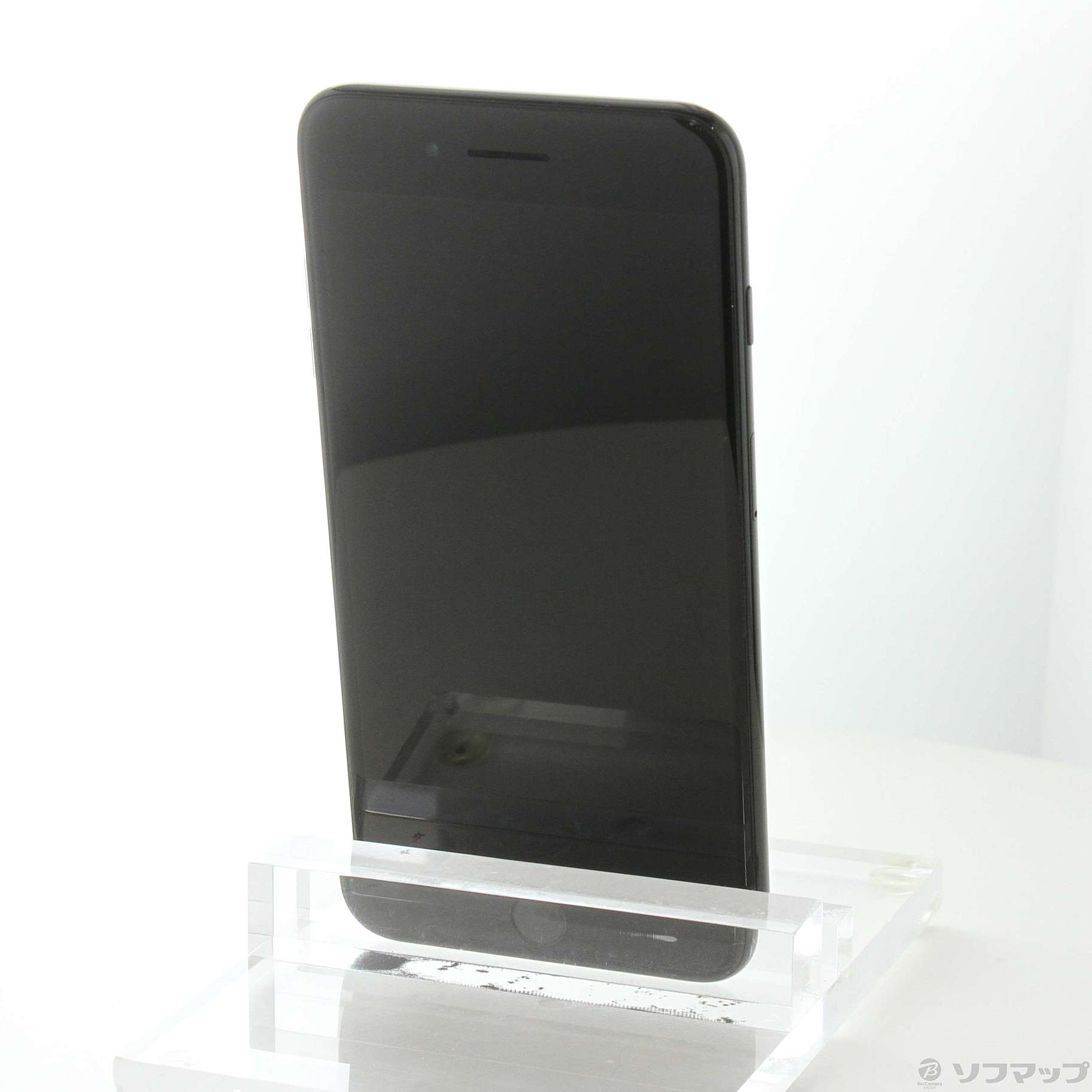 中古】iPhone7 Plus 128GB ジェットブラック MN6K2J／A SIMフリー