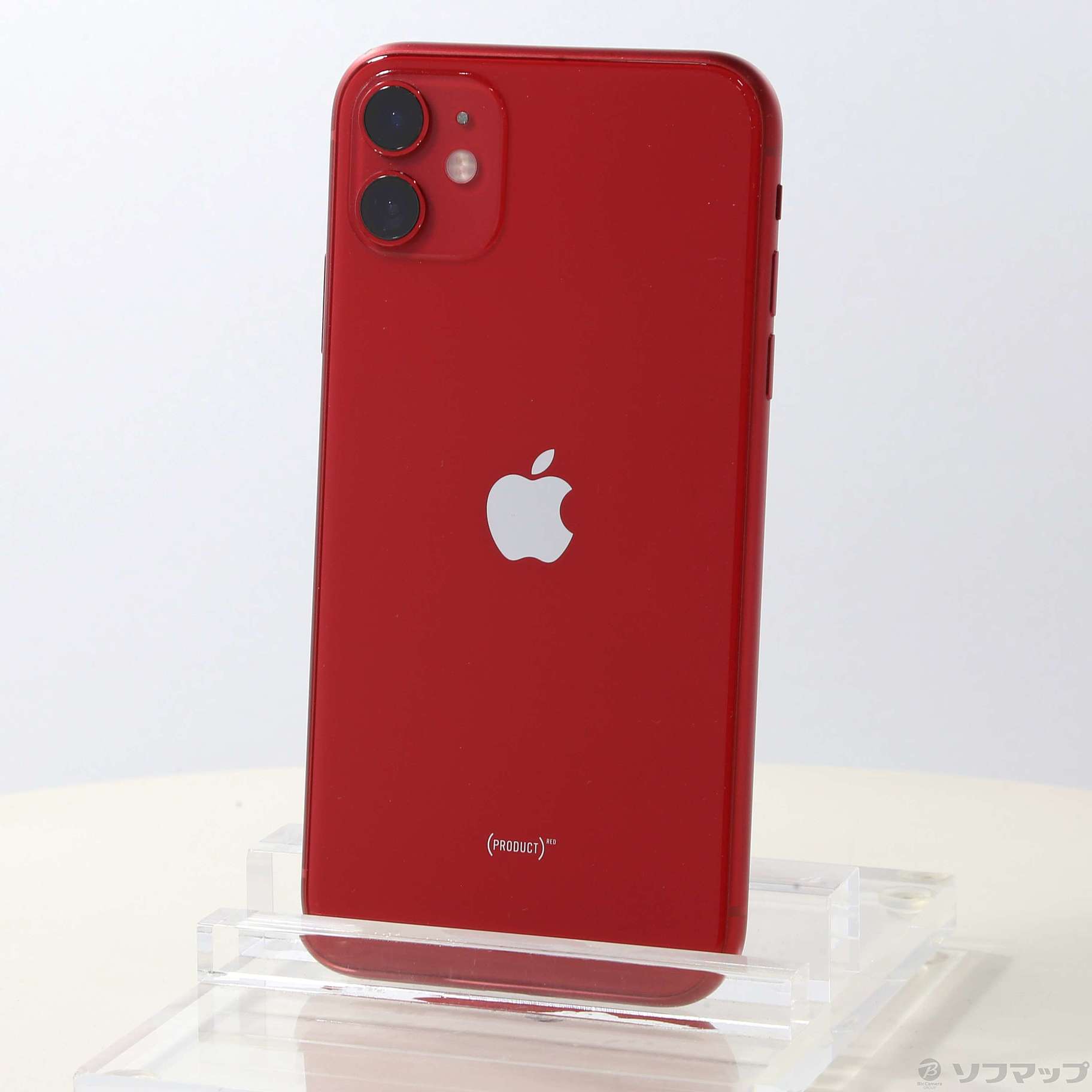 iPhone 11 (PRODUCT)RED 128 GB SIMフリー - スマートフォン/携帯電話