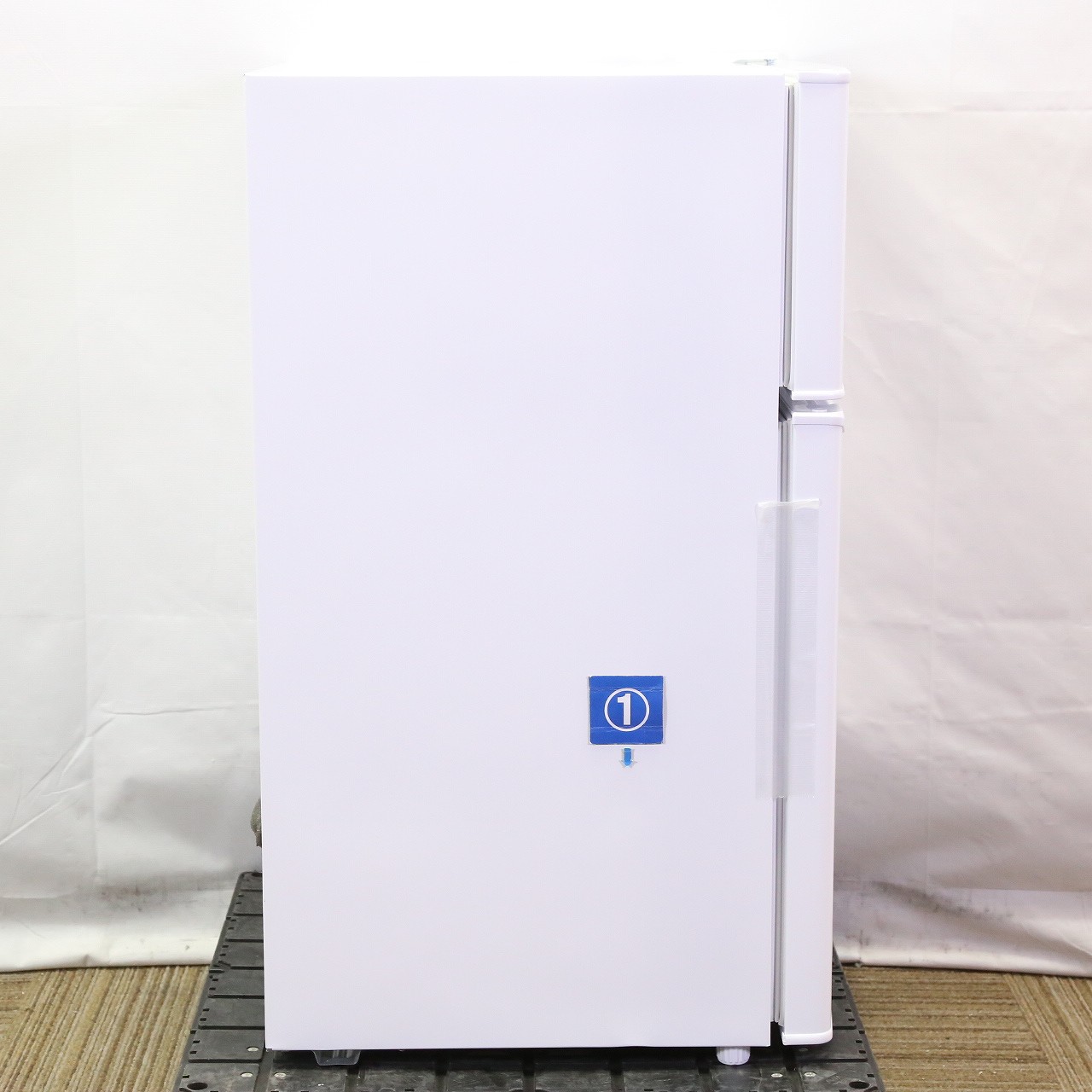【中古】〔展示品〕 冷蔵庫 ホワイト JR-N85D-W [2ドア ／右開きタイプ ／85L] [2133044771662] - リコレ ...