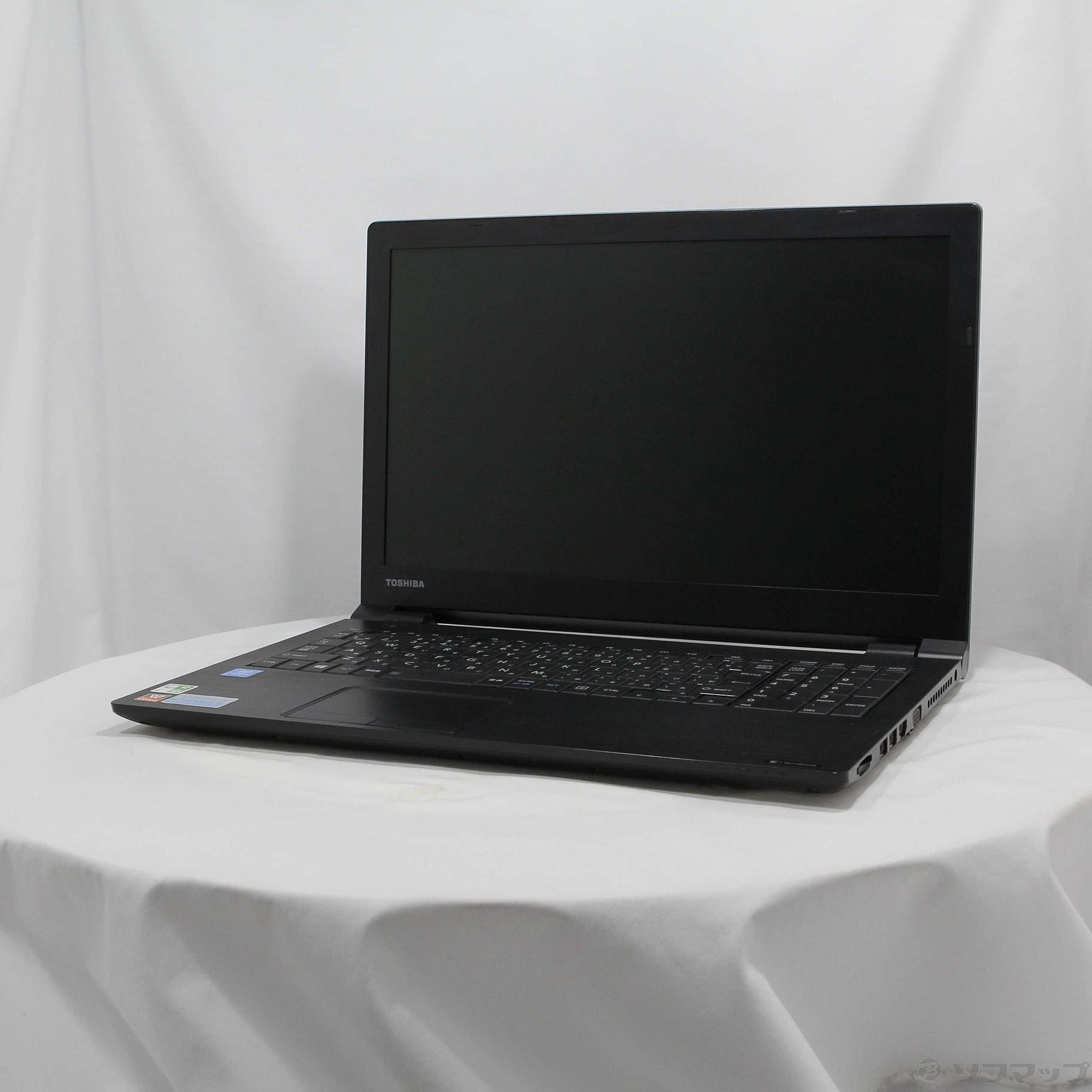 TOSHIBA ノートPC 15.6インチ B25/2DEB 中古】格安安心パソコン dynabook B25／2DEB PB25-2DERKB ブラック
