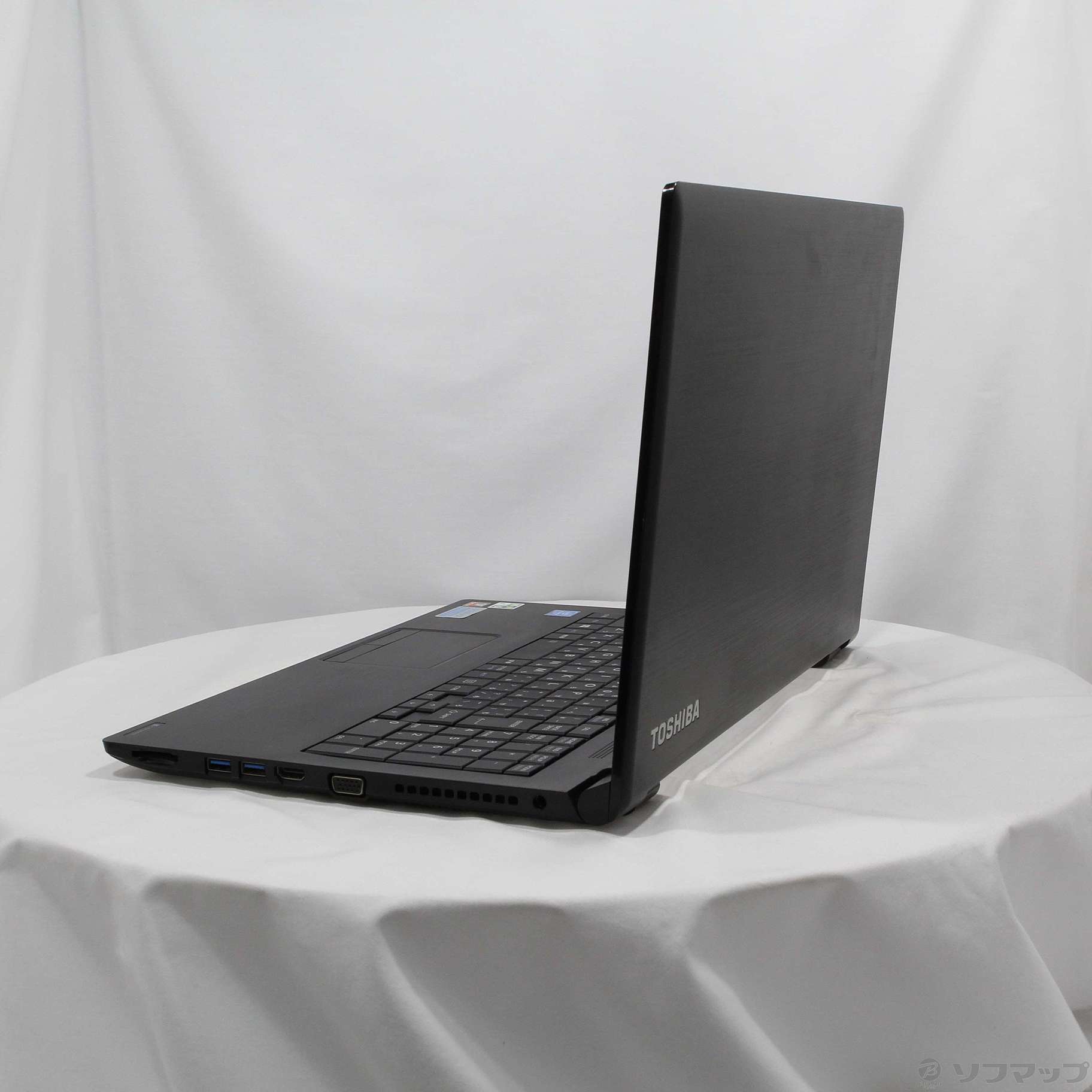 中古】格安安心パソコン dynabook B25／2DEB PB25-2DERKB ブラック