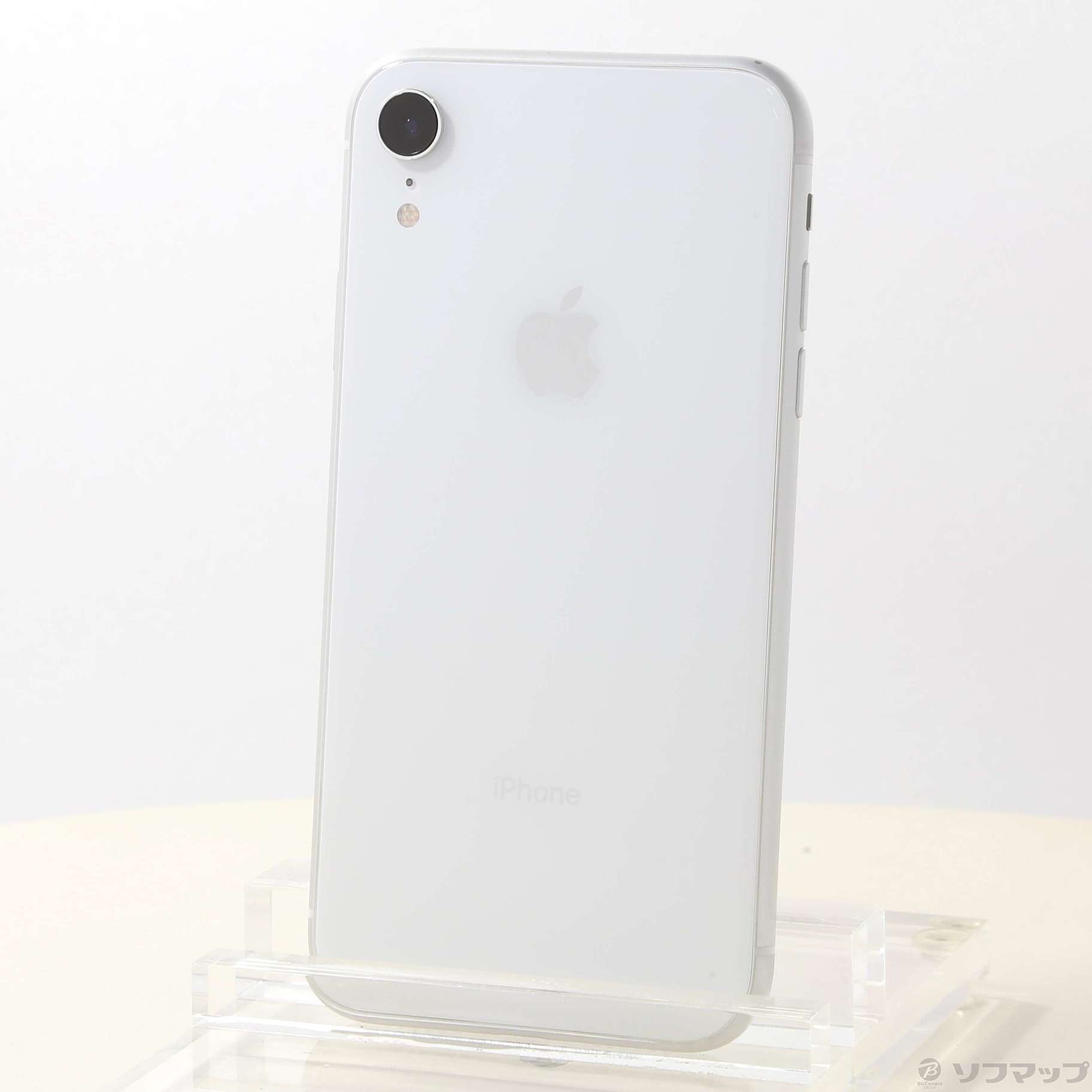 中古】iPhoneXR 128GB ホワイト MT0J2J／A SIMフリー [2133044771990