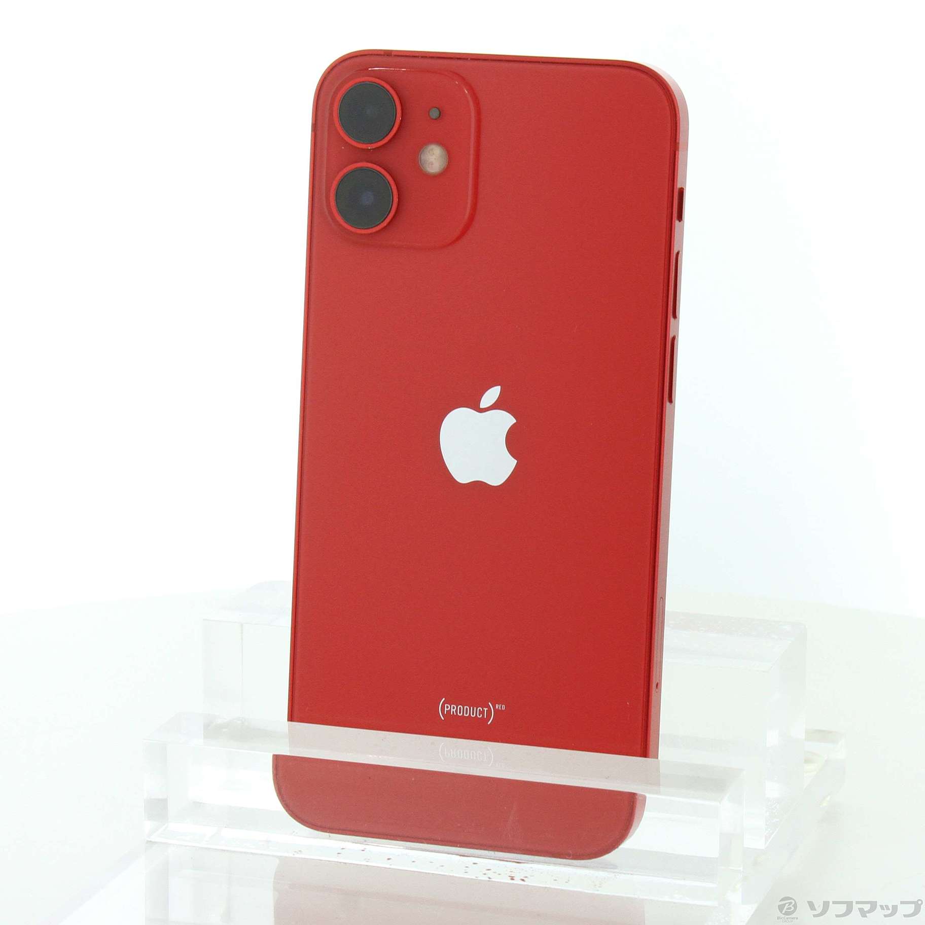 【美品】iPhone12 mini 128GB レッド