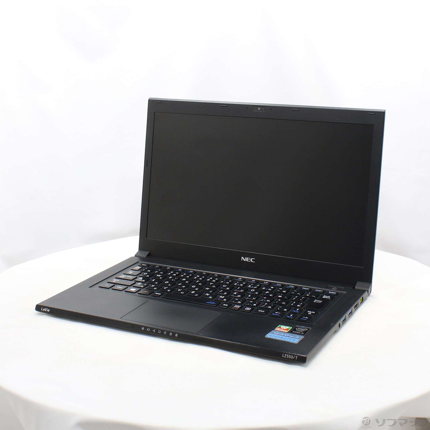 超薄型ノートパソコン NEC PC-LZ550HS LaVie Z - ノートPC