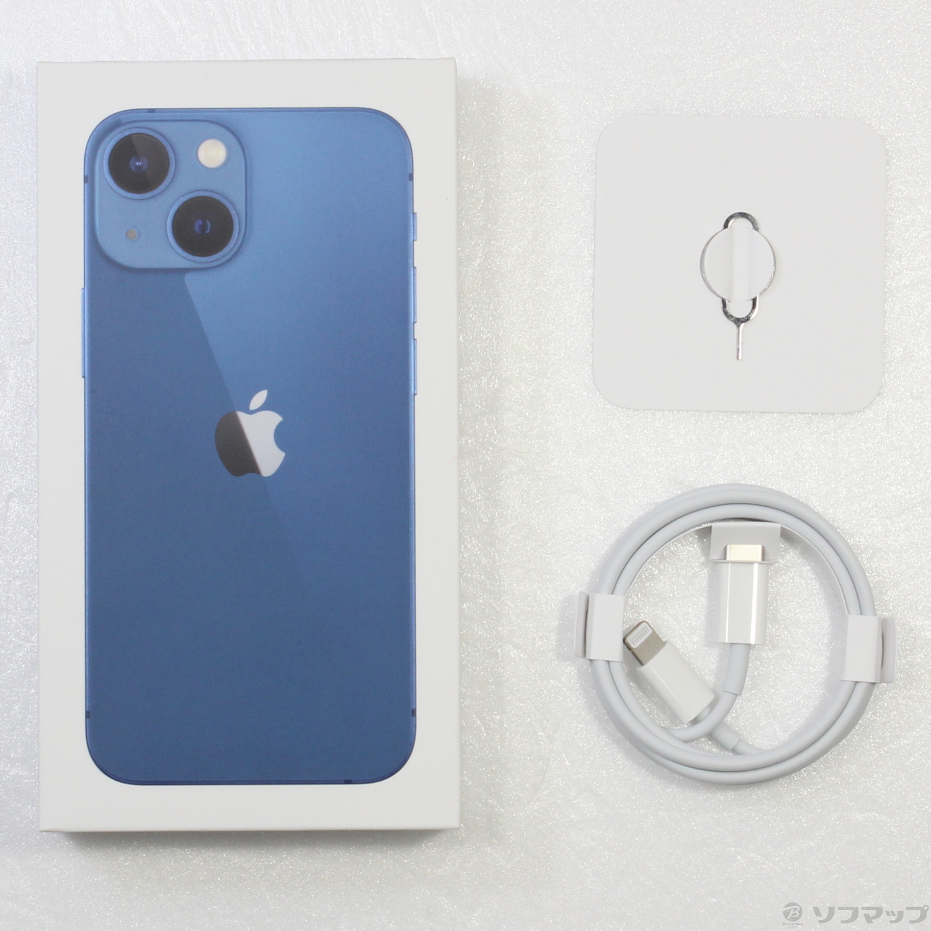 ✅【新品未使用】⭐️iPhone 13 mini ブルー❣️SIMフリー Amazon | 【整備済み品】 Apple iPhone 13 mini 256GB ブルー SIM