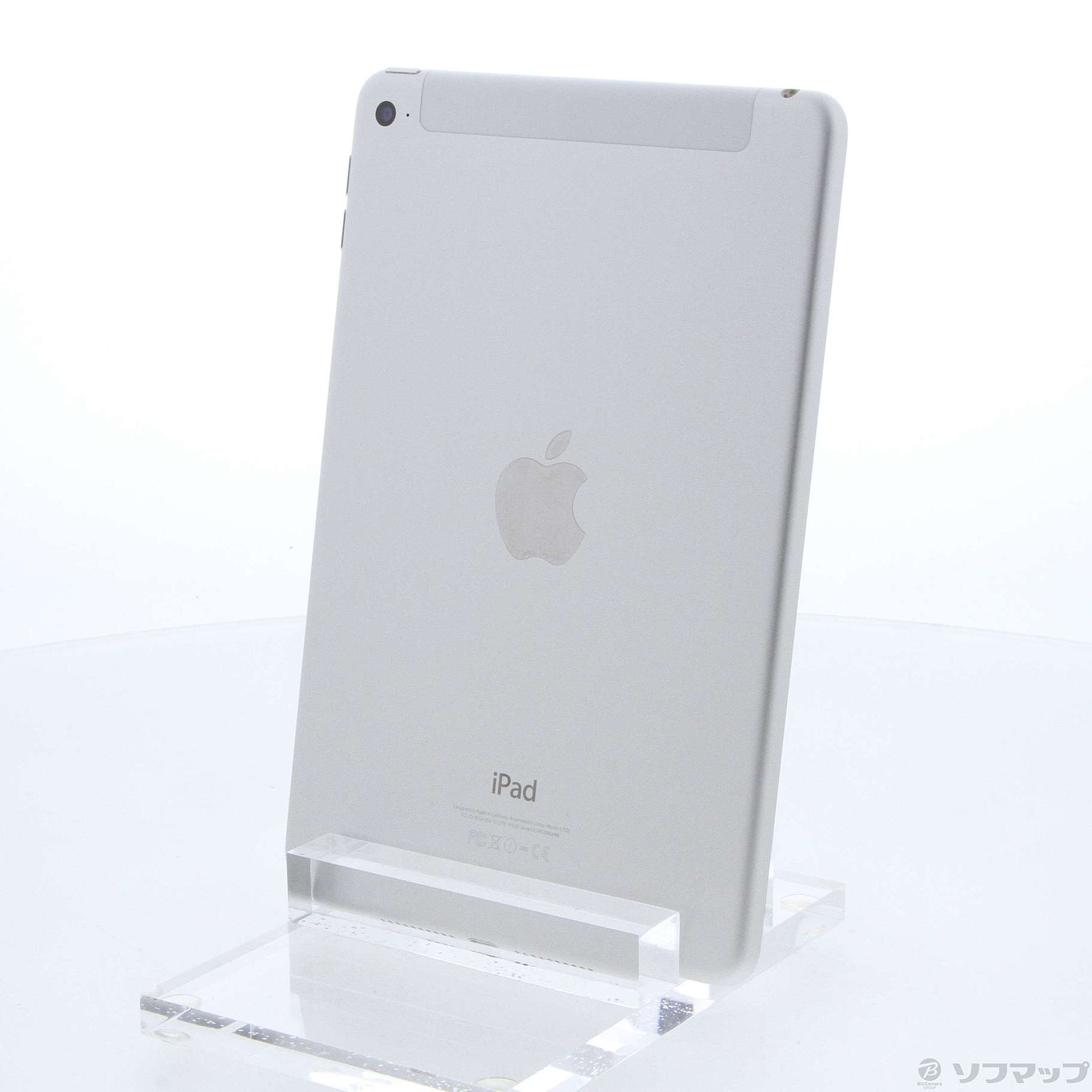 iPad mini4 SIMフリー　64GB シルバー