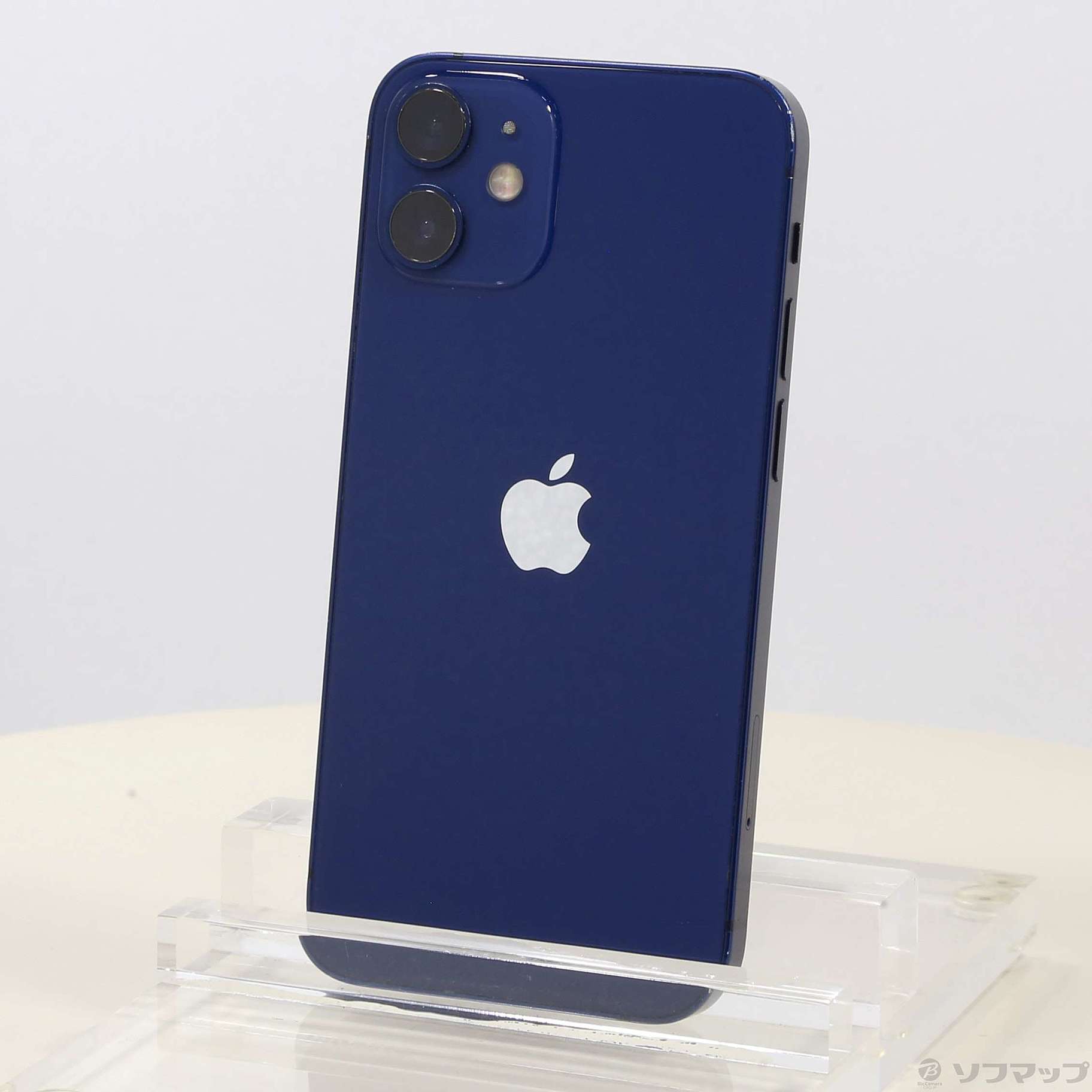 中古】iPhone12 mini 256GB ブルー MGDV3J／A SIMフリー ...