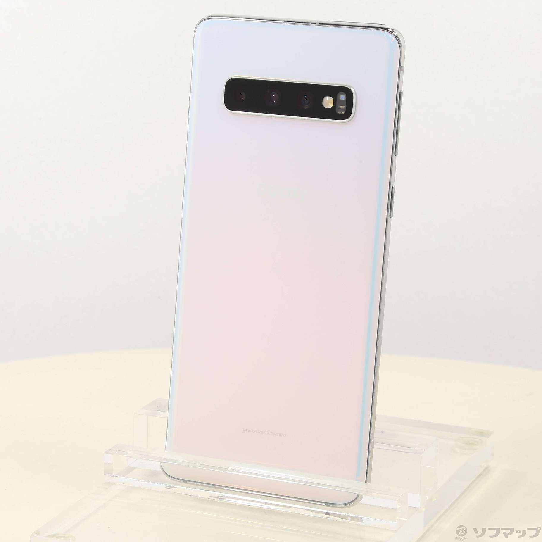 中古】GALAXY S10 楽天版 128GB プリズムホワイト SM-G973C SIMフリー