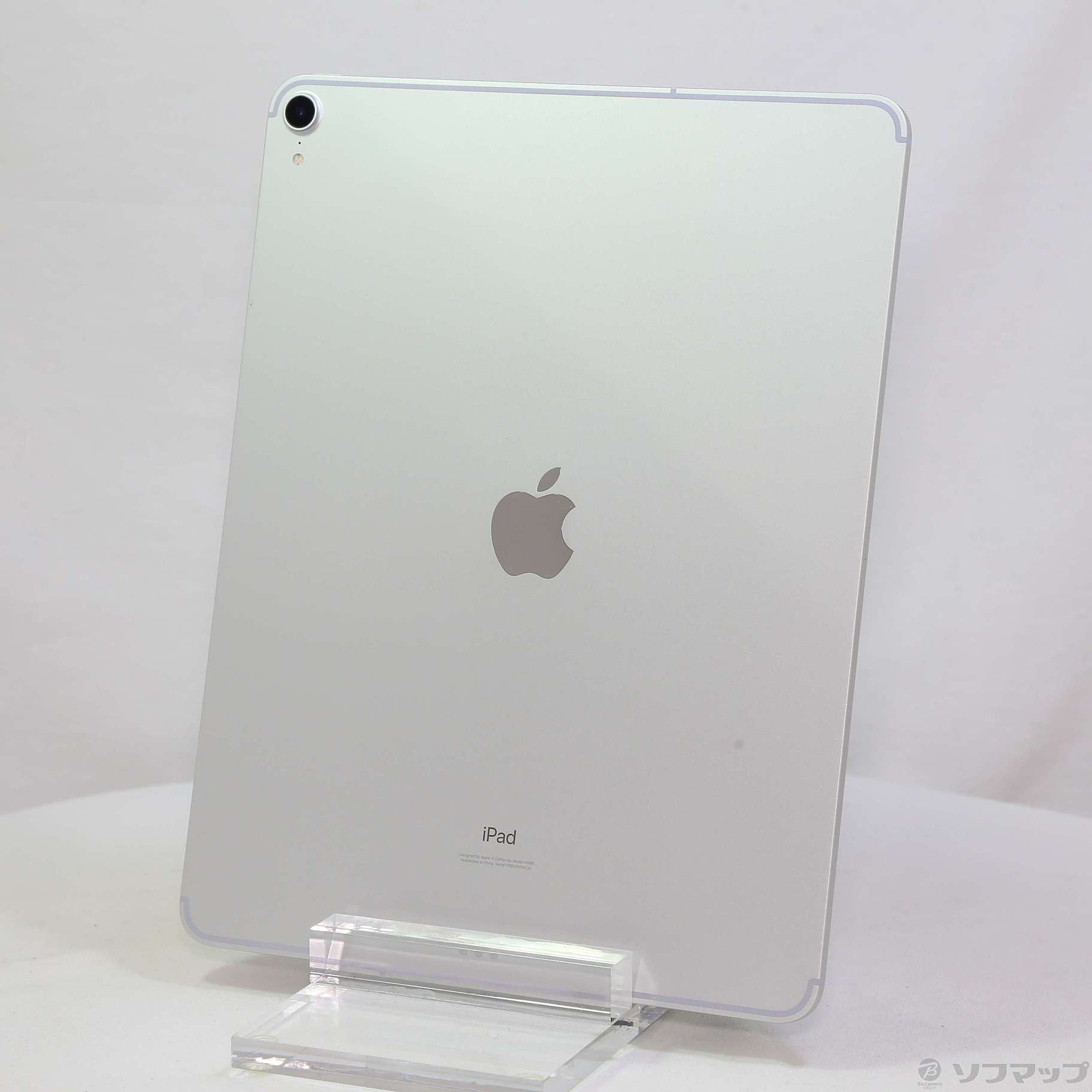 中古】iPad Pro 12.9インチ 第3世代 64GB シルバー FTHP2J／A SIM