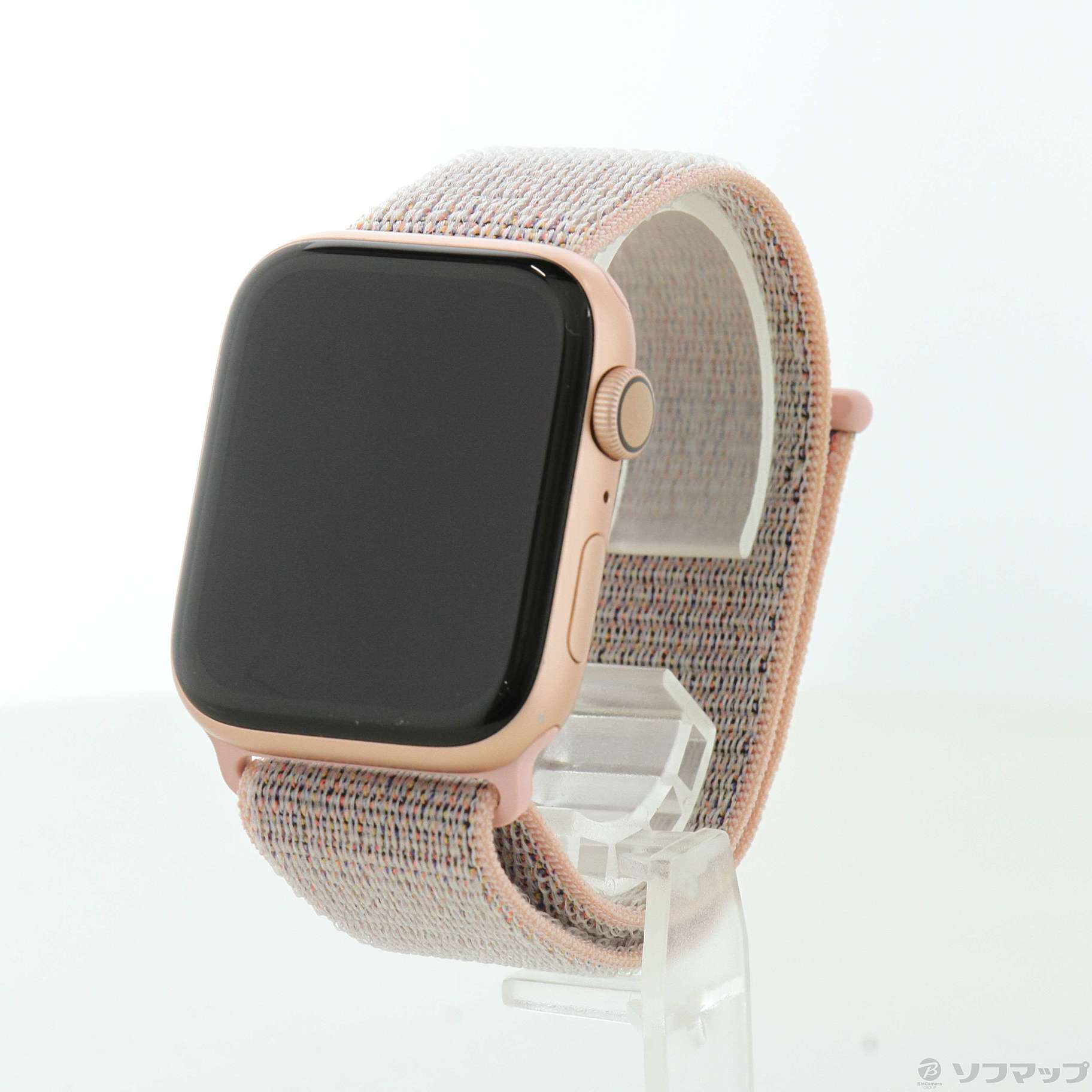 中古】Apple Watch Series 4 GPS 44mm ゴールドアルミニウムケース