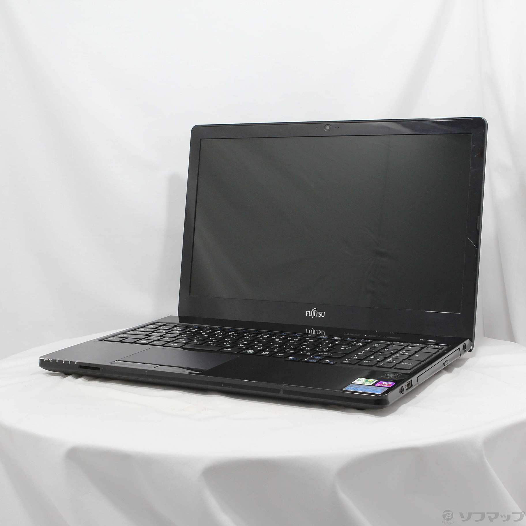 中古】格安安心パソコン LIFEBOOK WA1／W FMVWW13B シャイニーブラック 〔Windows 10〕 [2133044779309]  - 法人専用リコレ！|ソフマップの法人専用中古通販サイト