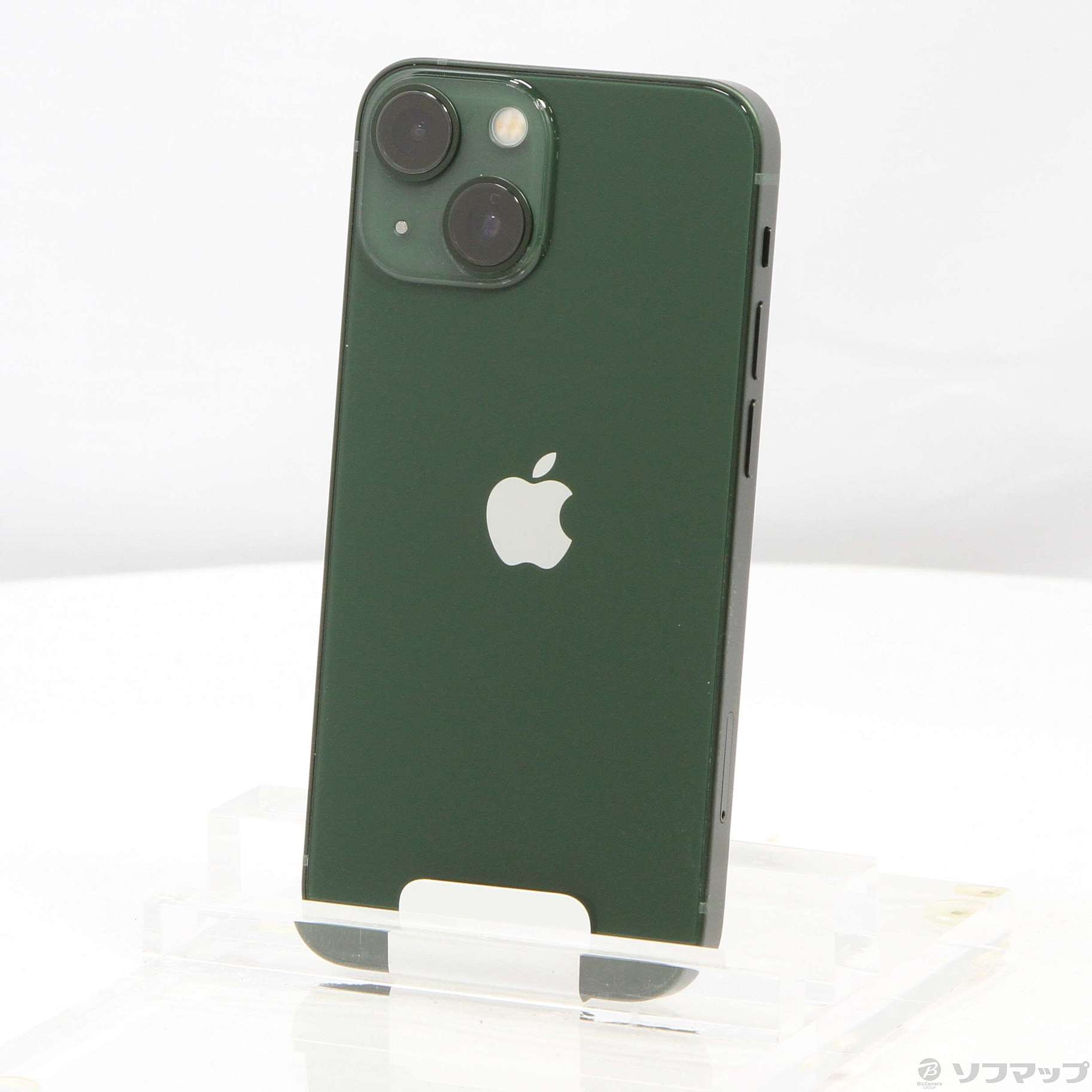 中古】iPhone13 mini 128GB グリーン MNFC3J／A SIMフリー [2133044779330] -  リコレ！|ビックカメラグループ ソフマップの中古通販サイト