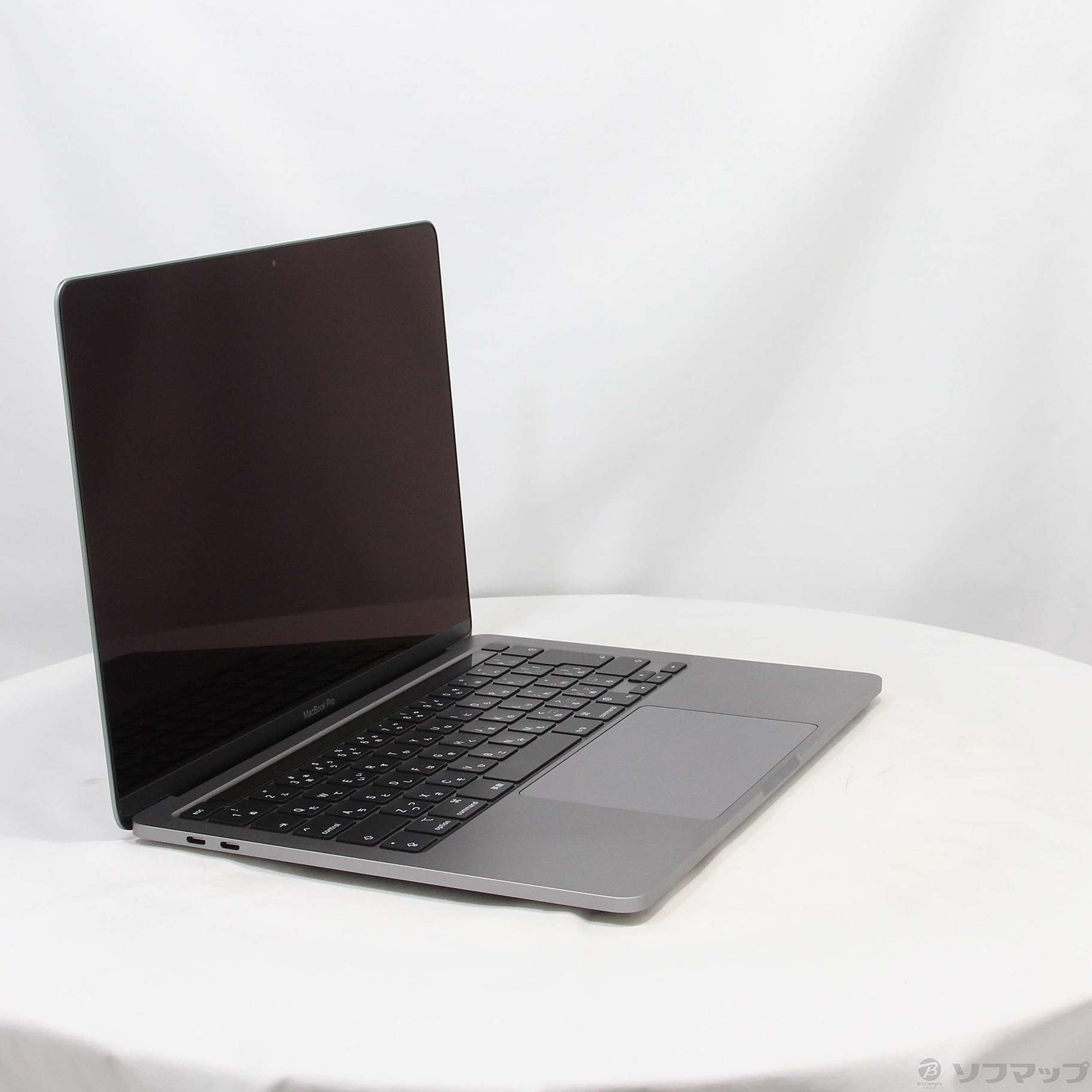 中古】Apple MacBook Pro 13インチ M1(CPU:8C/GPU:8C) 8GB/512GB  