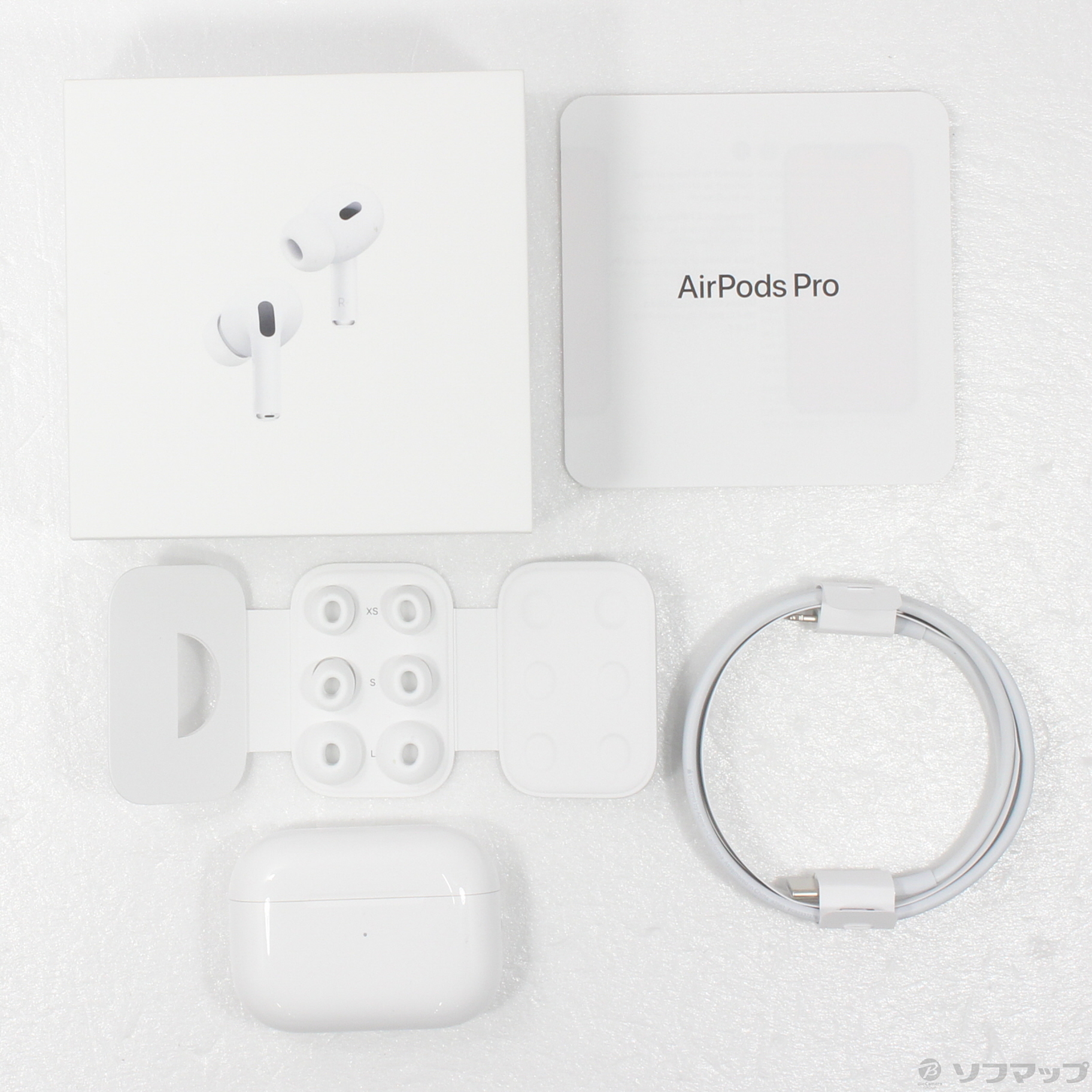 90%OFF!】 AirPods Pro 第二世代 XS イヤーチップ
