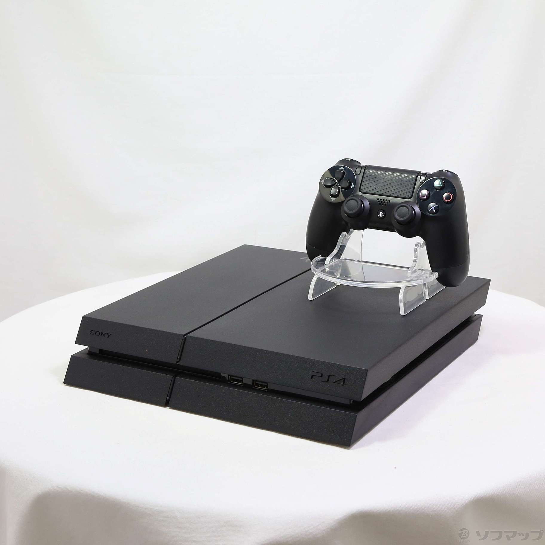 中古】PlayStation 4 ジェットブラック CUH-1200AB [2133044782002 