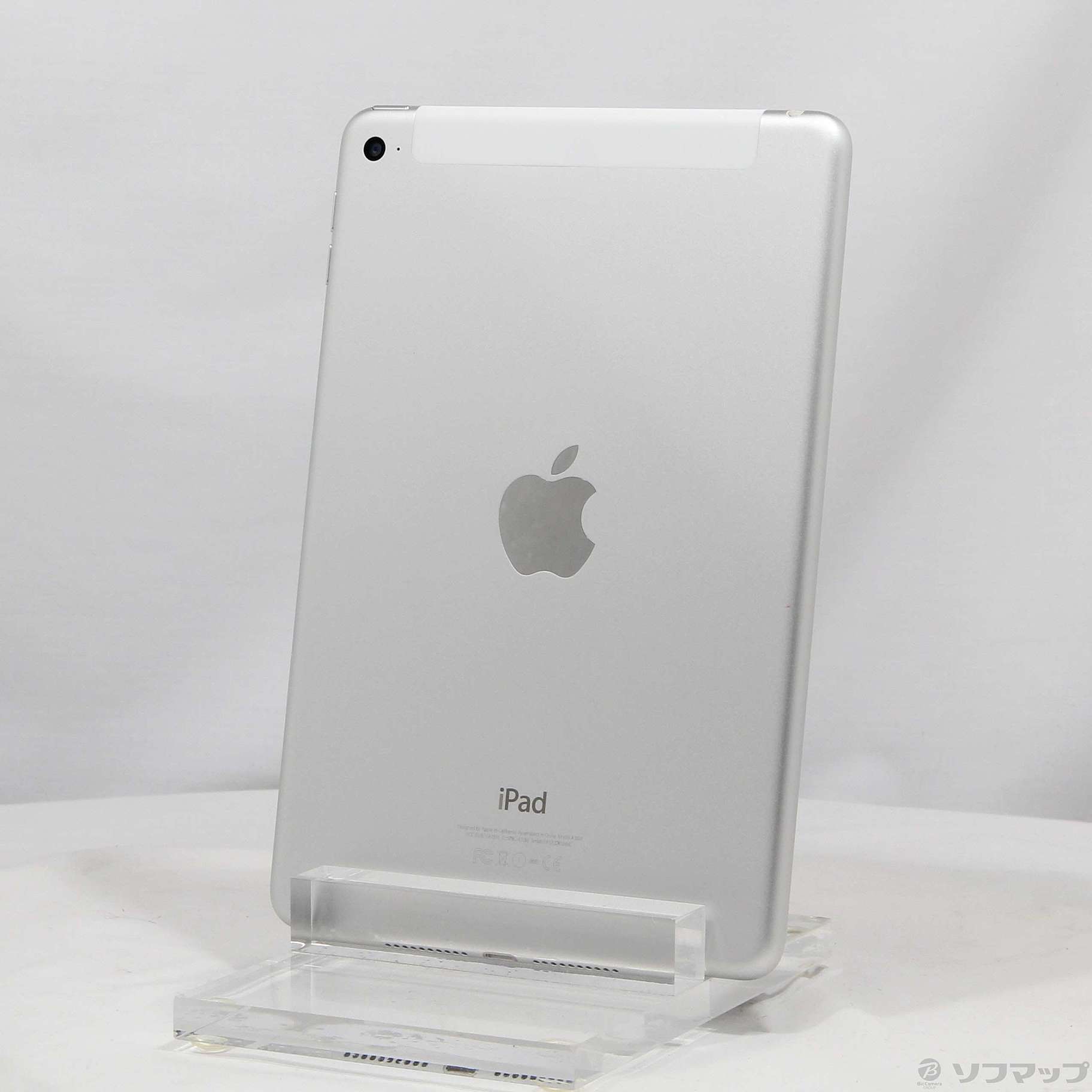 simフリー ipad mini4 au 64gb silver-