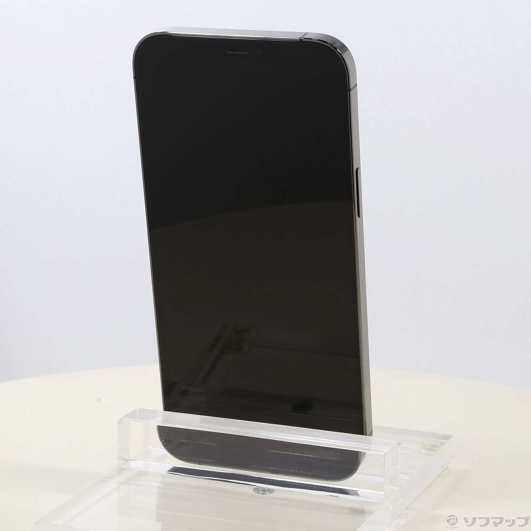 中古】iPhone12 Pro Max 128GB グラファイト MGCU3J／A SoftBank