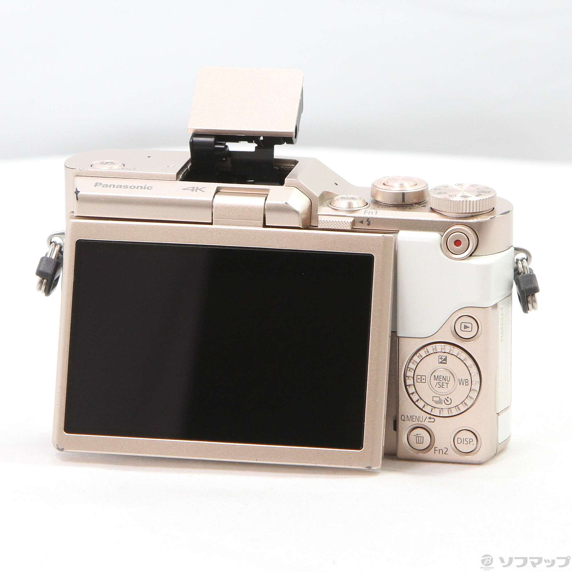 中古】LUMIX DC-GF10 ボディ ホワイト ◇02/06(月)値下げ 