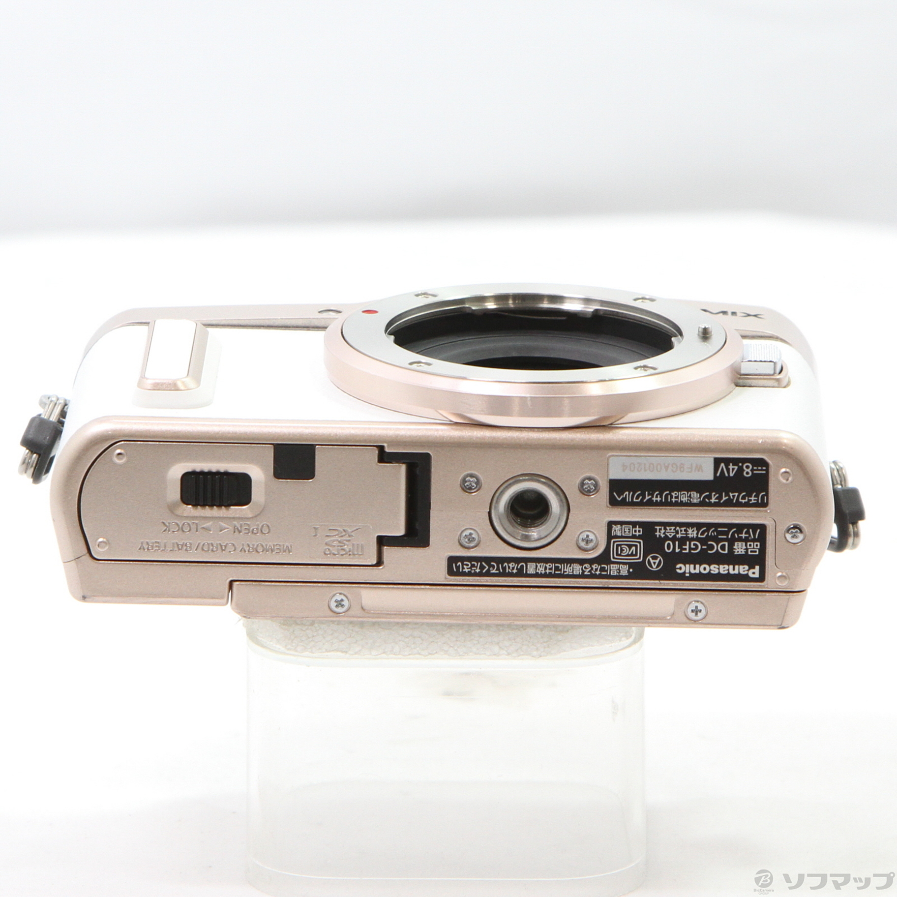 中古】LUMIX DC-GF10 ボディ ホワイト ◇02/06(月)値下げ