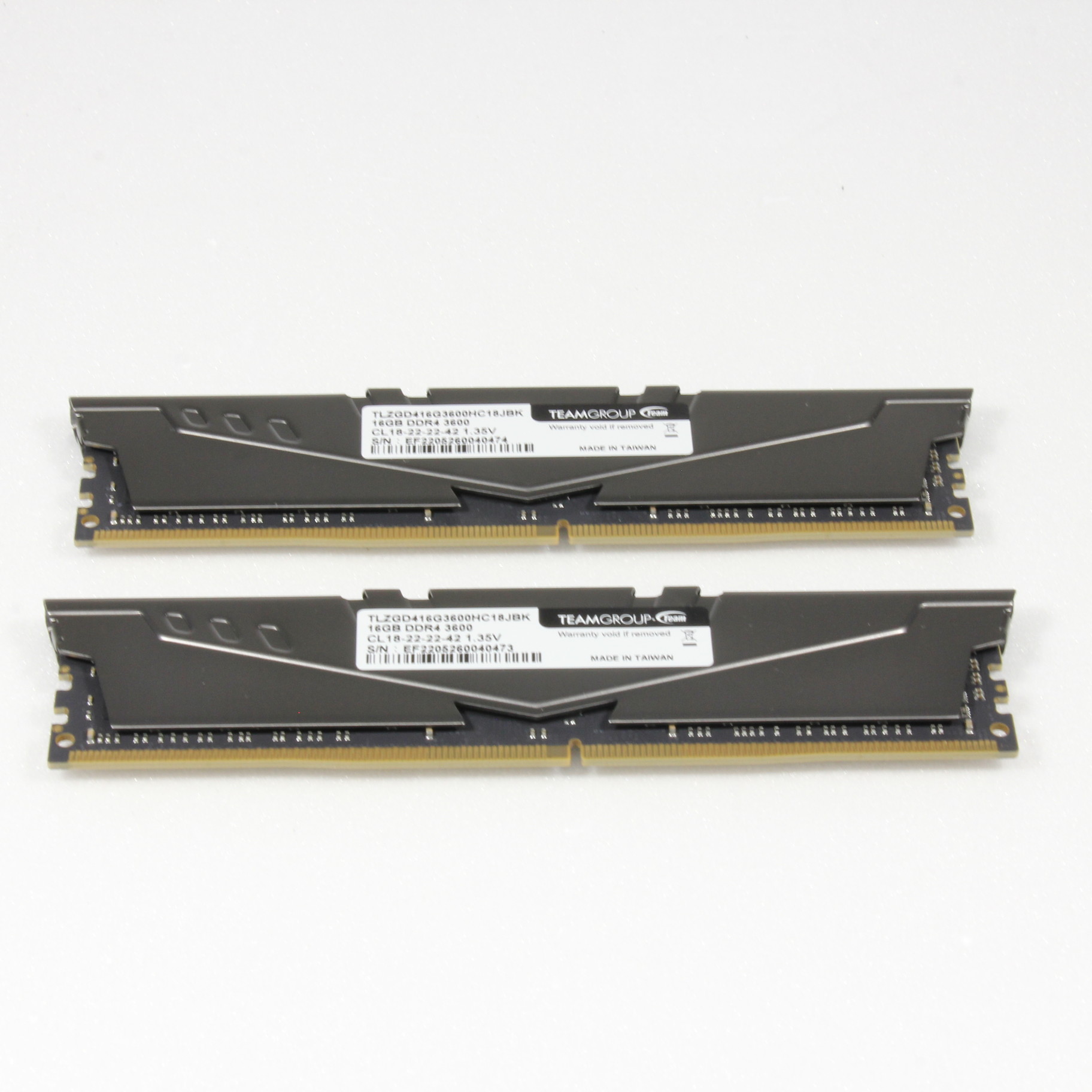 中古】288P DDR4 PC4-28800 DDR4-3600 32GB 16GB×2枚組 [2133044783580