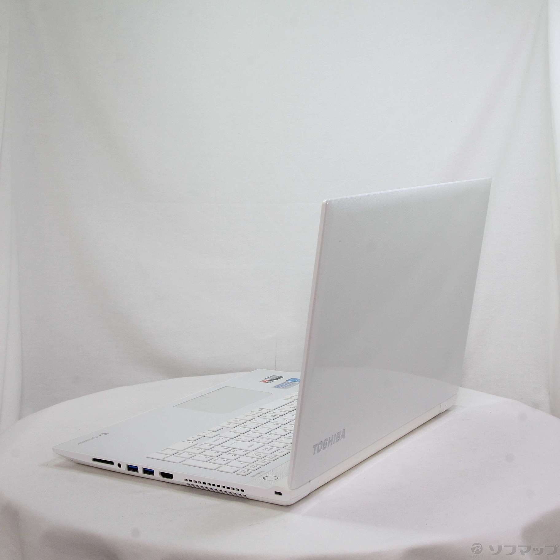 中古】dynabook T75／RW PT75RWP-HHA リュクスホワイト [2133044783801