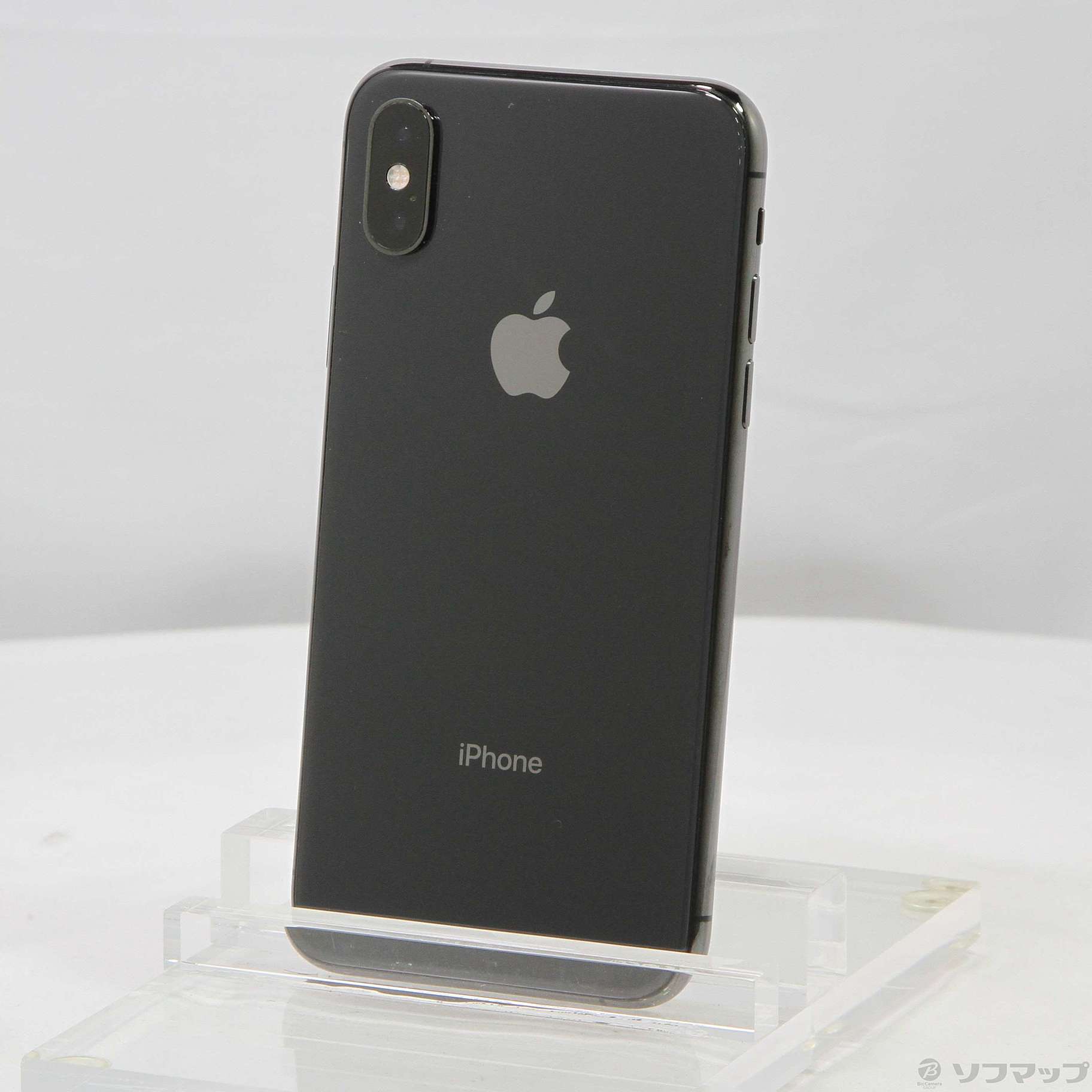 中古】iPhoneXS 64GB スペースグレイ MTAW2J／A SIMフリー ◇01/15(日