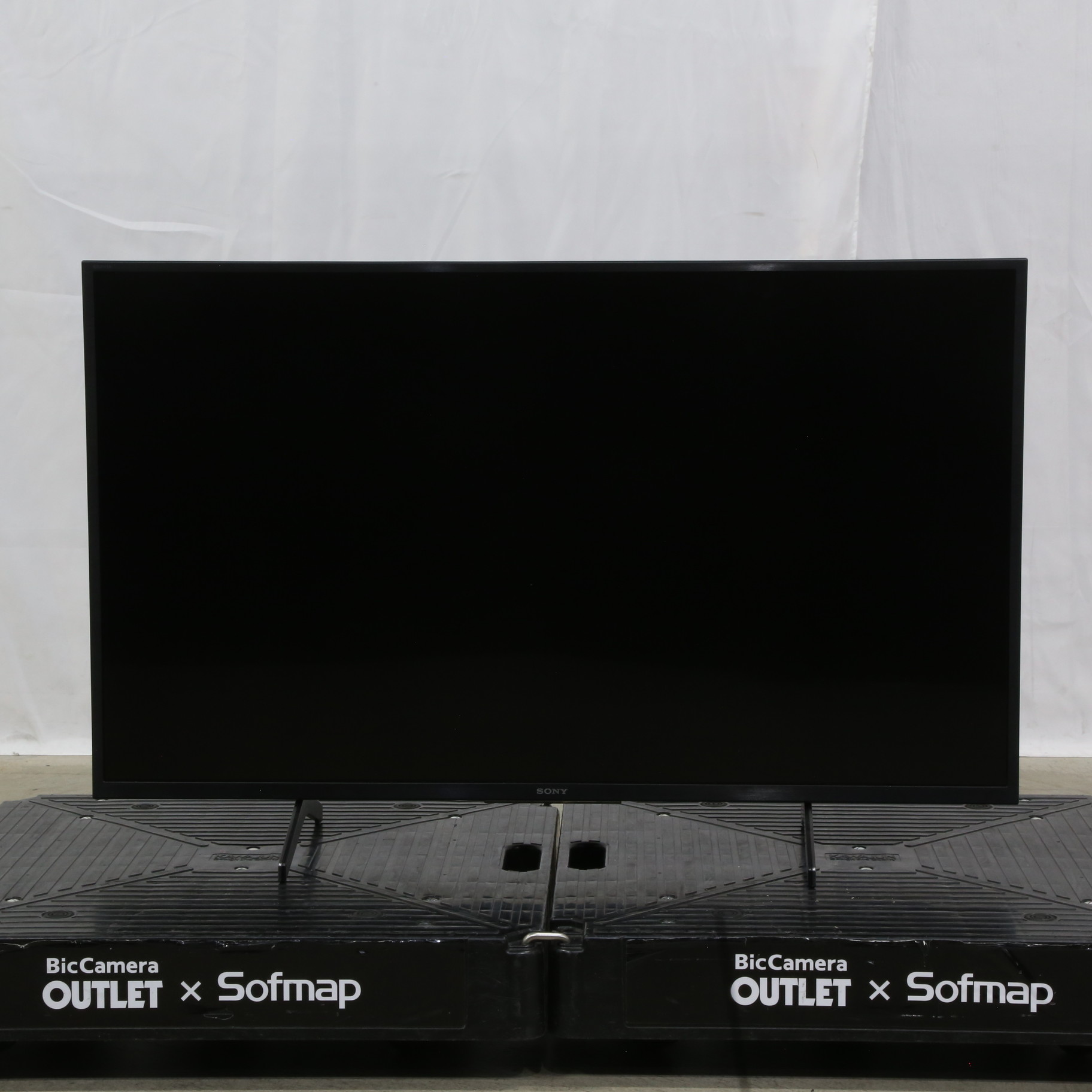 中古】〔展示品〕 液晶テレビ BRAVIA(ブラビア) KJ-43X8000H ［43V型