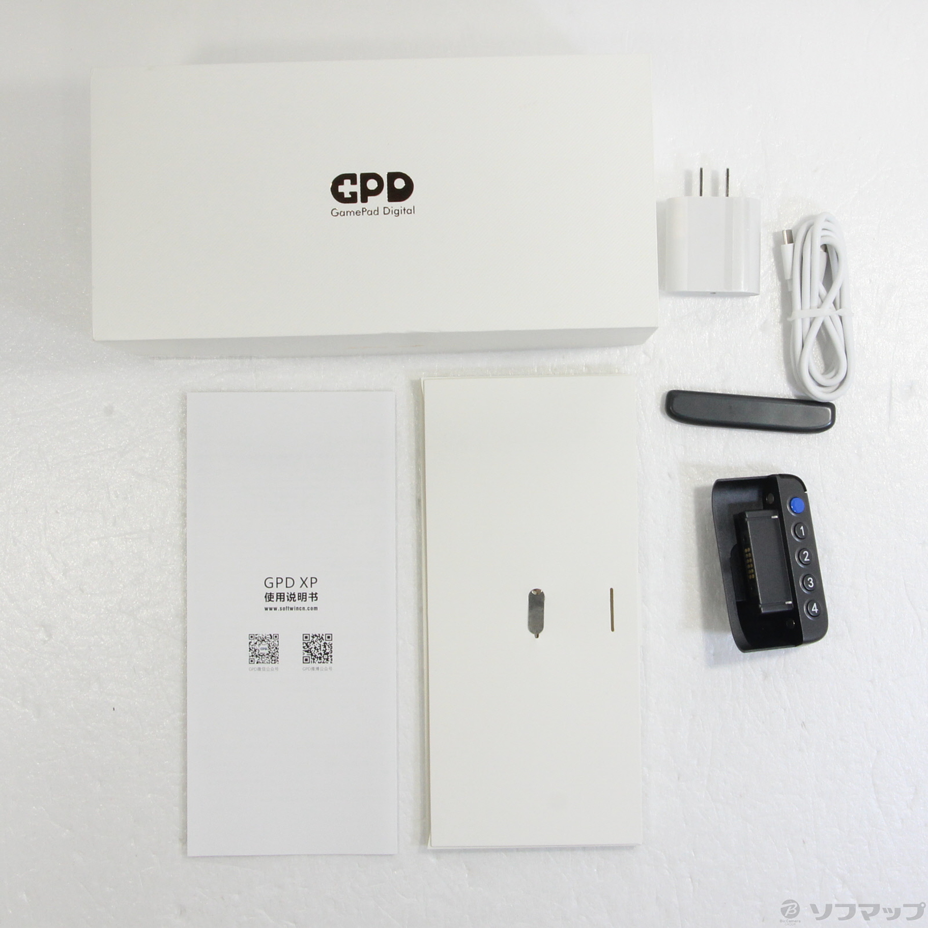 中古】GPD XP Plus 256GB アイアンブラック SIMフリー [2133044786062