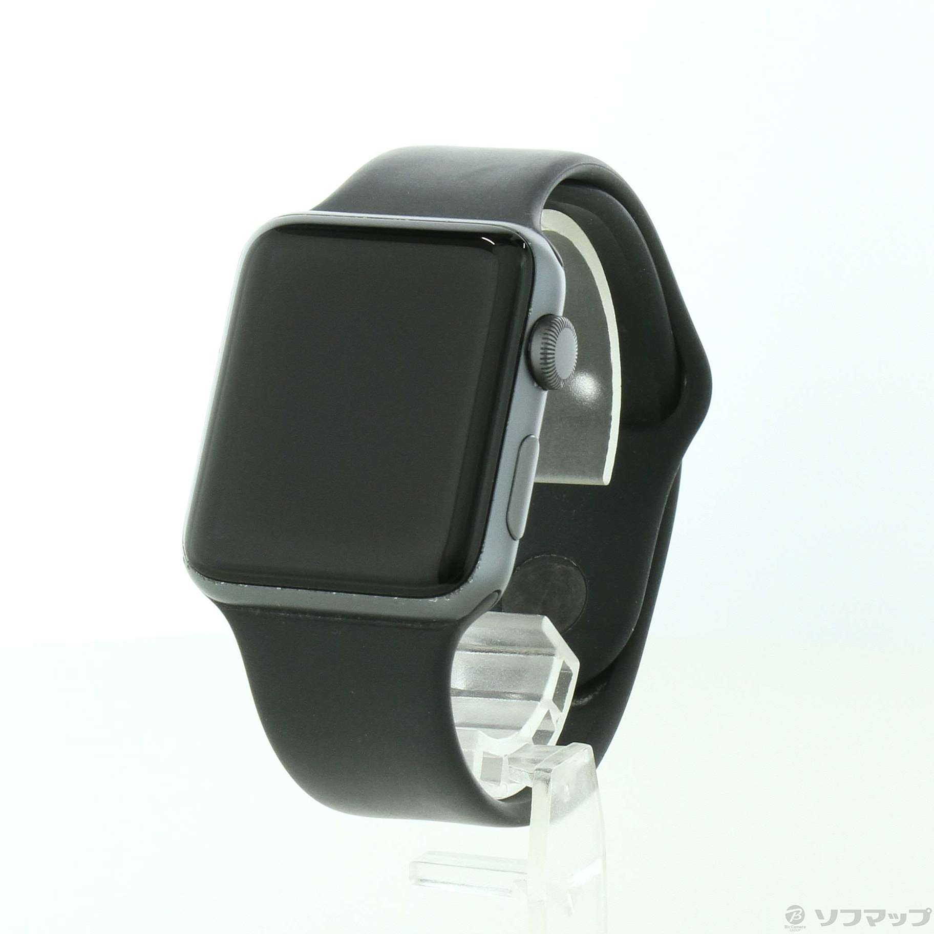 中古】Apple Watch Series 3 GPS 42mm スペースグレイアルミニウム