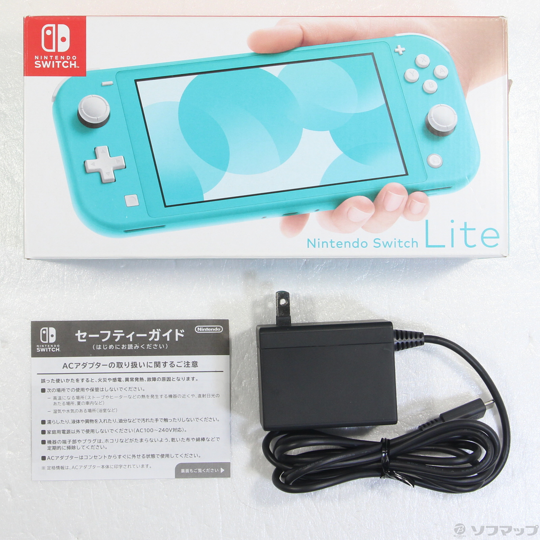 中古】Nintendo Switch Lite ターコイズ ◇12/23(金)値下げ！ [2133044788332] -  リコレ！|ビックカメラグループ ソフマップの中古通販サイト