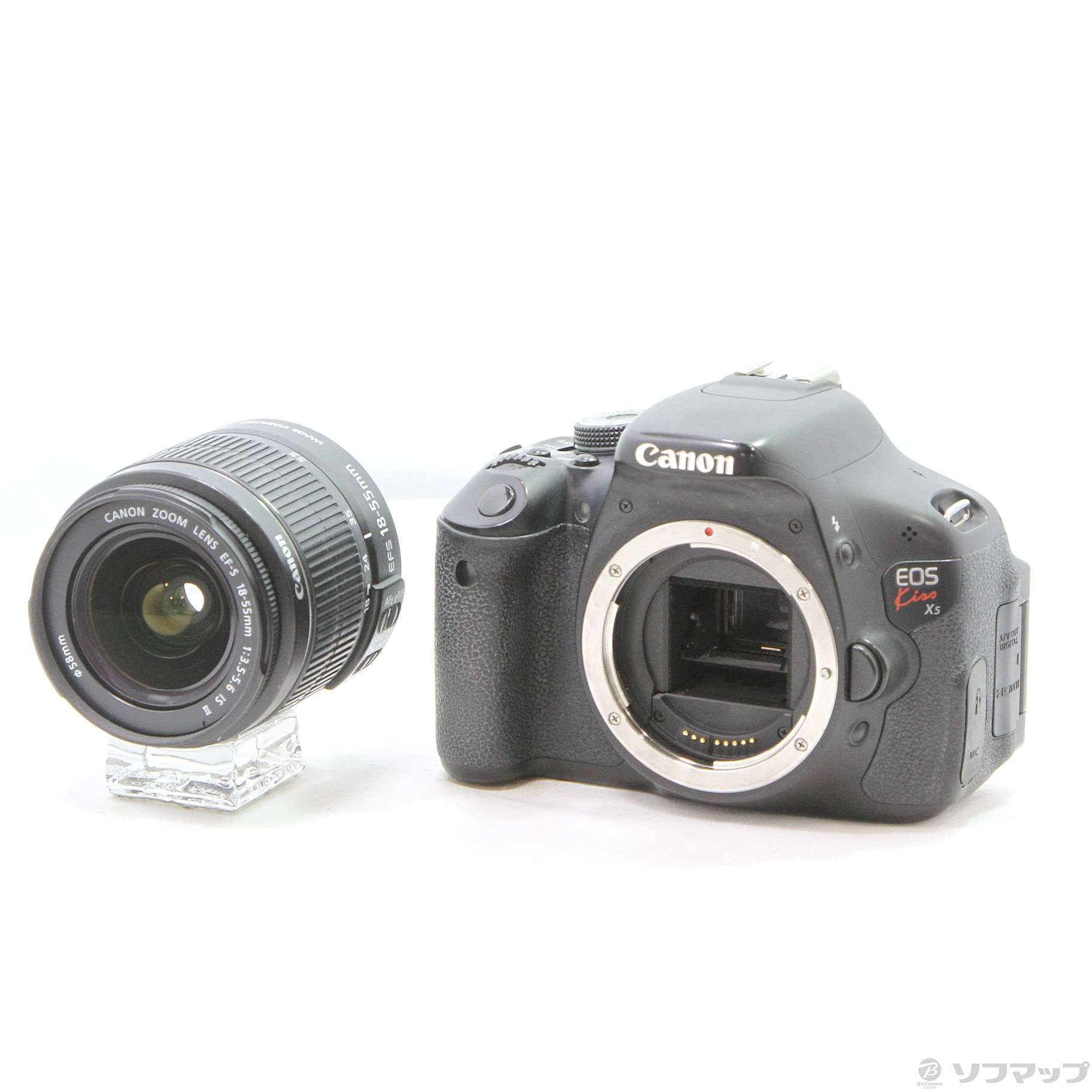 EOS Rebel XSiレンズキット-