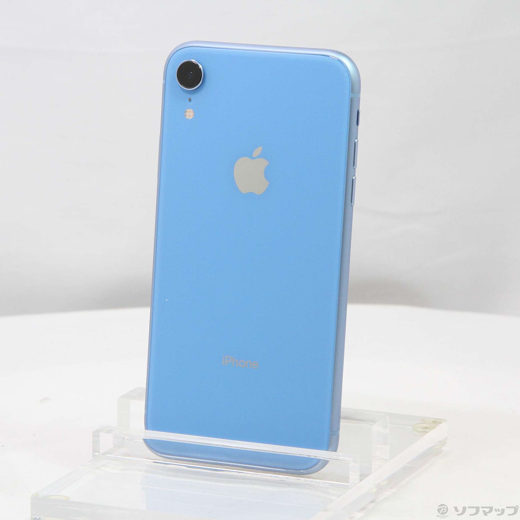 中古】iPhoneXR 128GB ブルー MT0U2J／A SIMフリー ◇01/11(水)値下げ