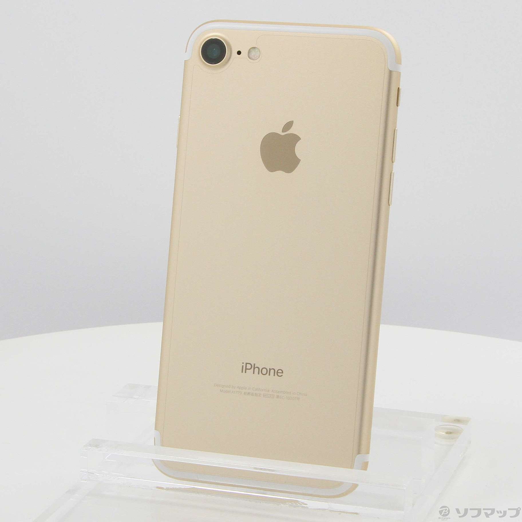 iPhone7 128GB Gold Softbank - スマートフォン本体