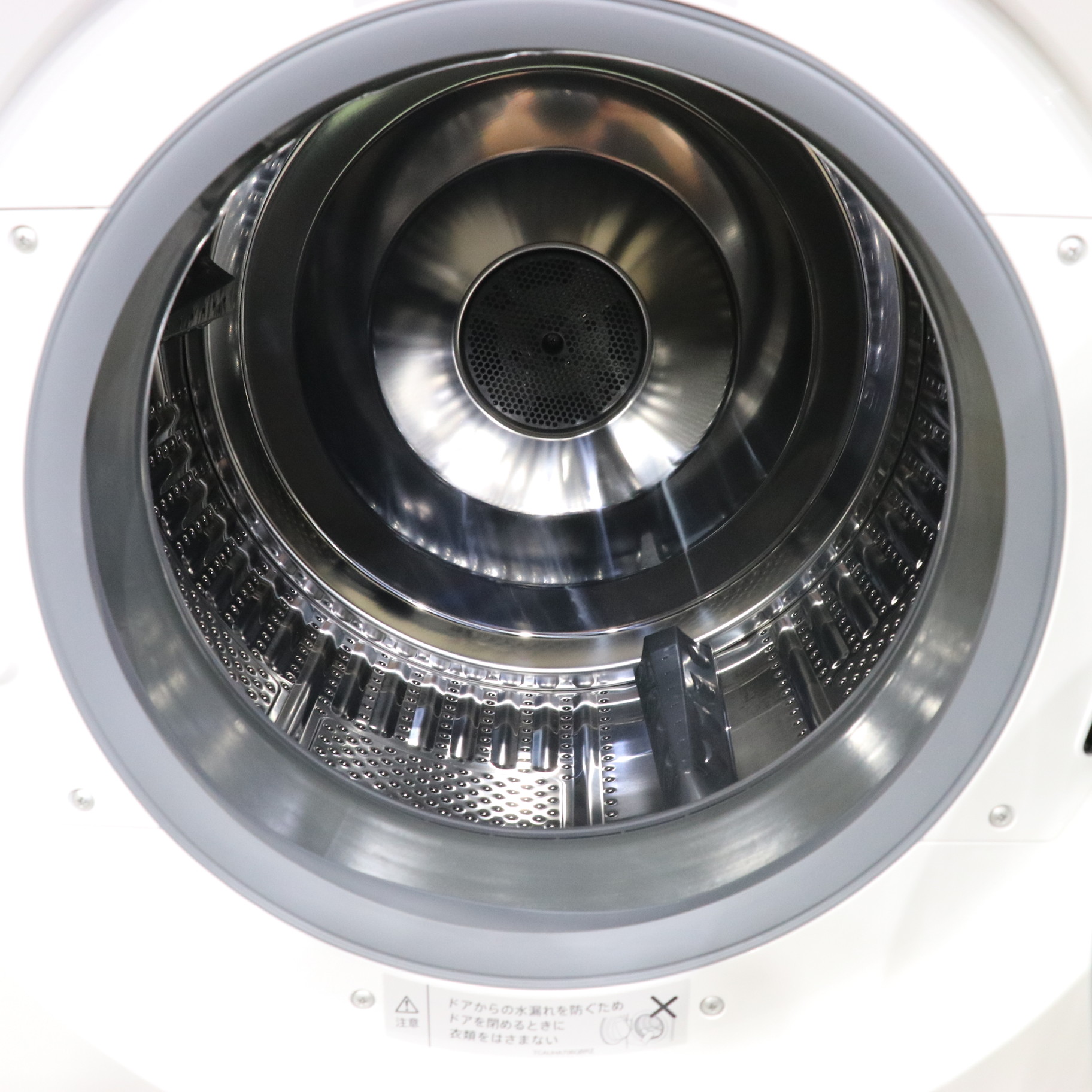 中古】〔展示品〕 ドラム式洗濯乾燥機 ホワイト系 ES-H10G-WR ［洗濯