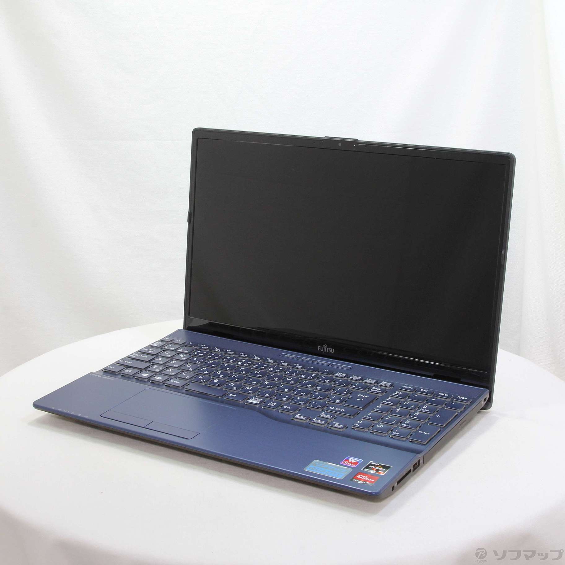 LIFEBOOK AH50／F1 FMVA50F1L メタリックブルー