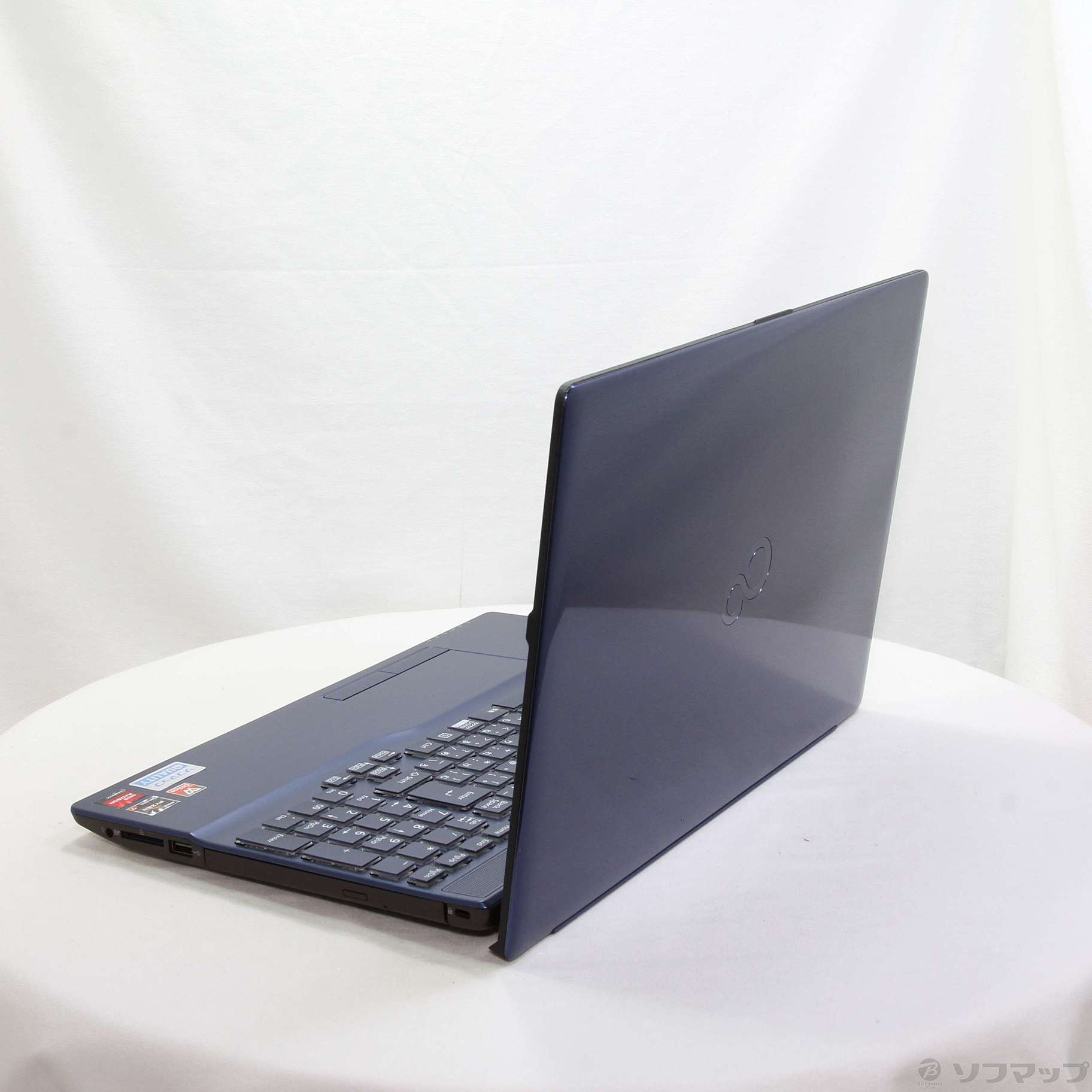 LIFEBOOK AH50／F1 FMVA50F1L メタリックブルー