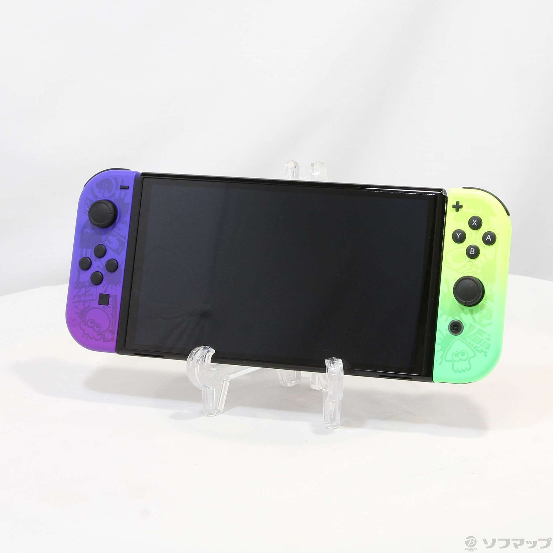 大特価格安中古　Nintendo Switch有機モデル本体　スプラトゥーン3エディション Nintendo Switch