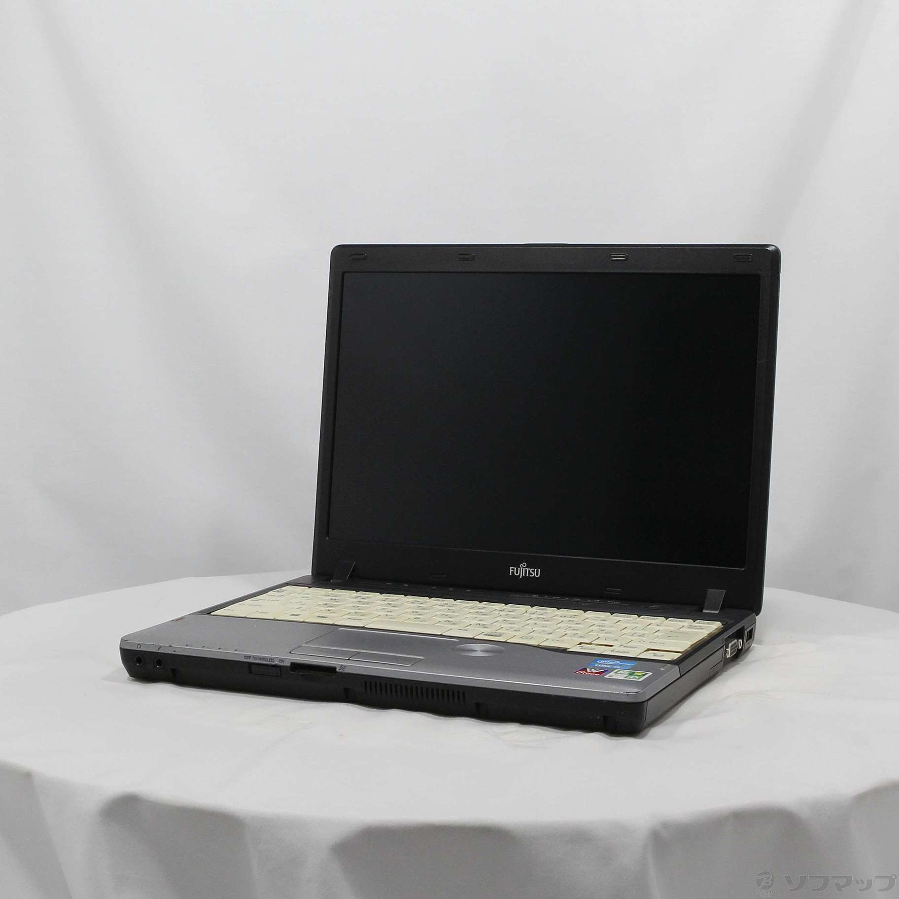 中古】格安安心パソコン LIFEBOOK P772／GX FMVXNE3Q3Z [2133044792063] - リコレ！|ビックカメラグループ  ソフマップの中古通販サイト