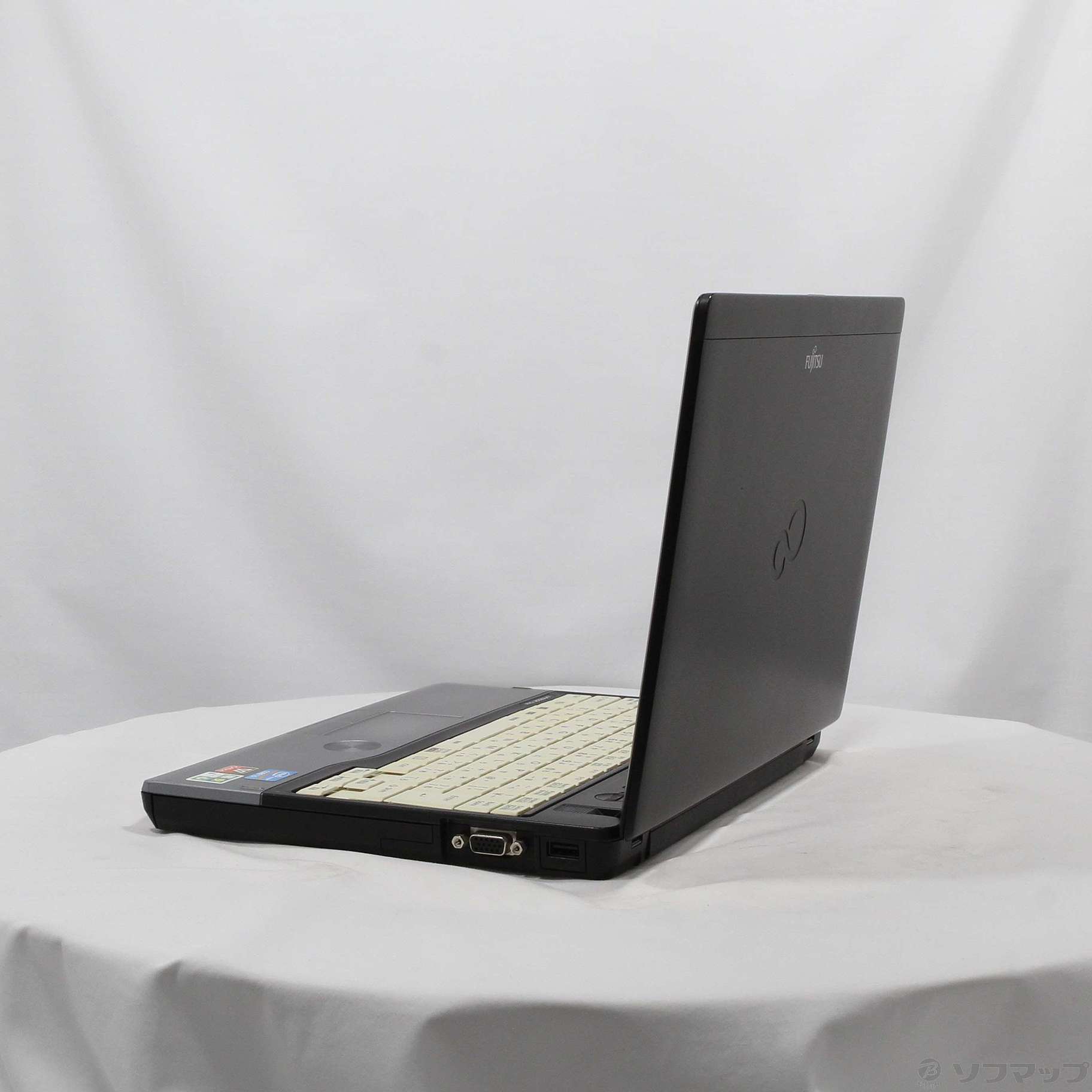 中古】格安安心パソコン LIFEBOOK P772／GX FMVXNE3Q3Z