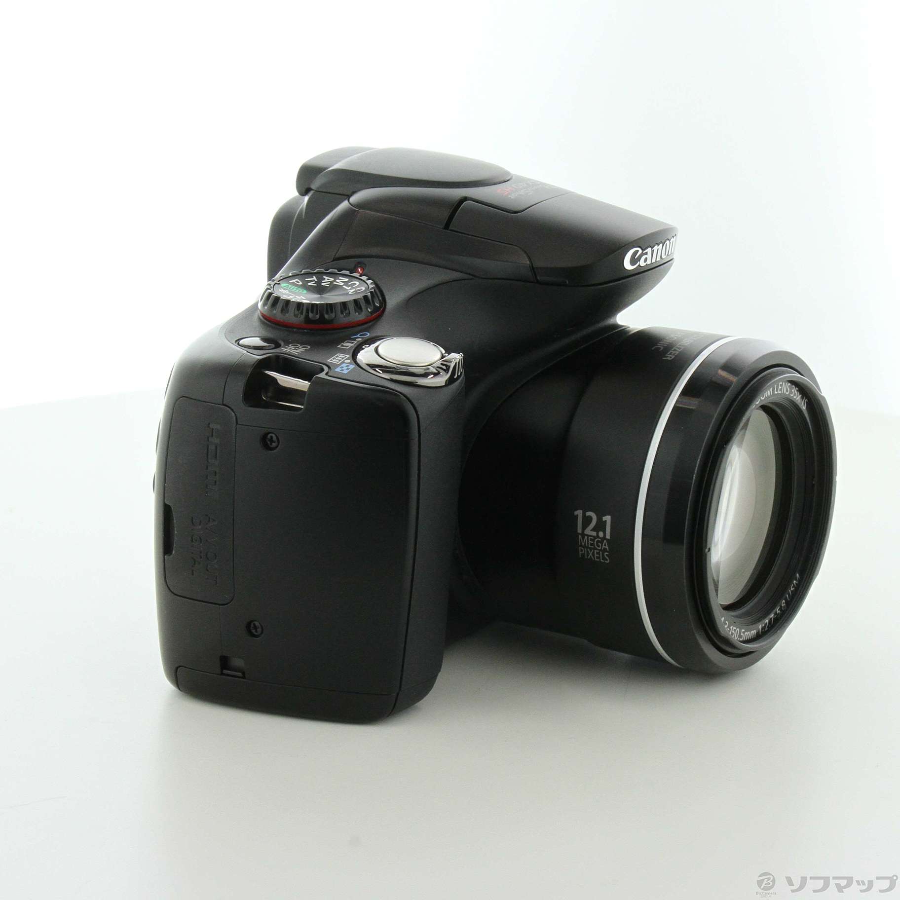 中古】PowerShot SX40 HS (1210万画素／35倍／SDXC) [2133044792483 