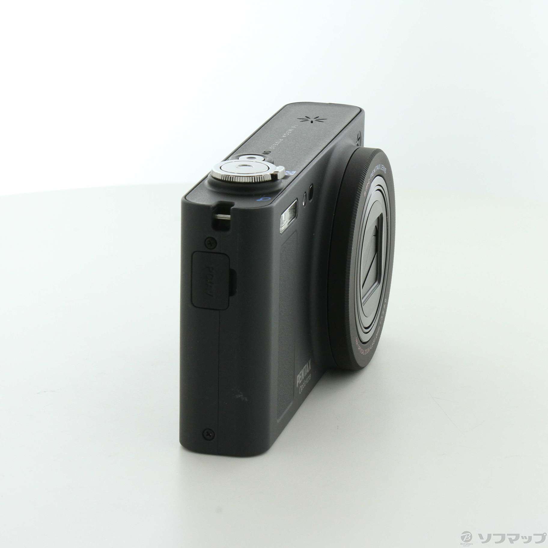 中古】Optio RZ18 (1600万画素／8倍／ブラック／SDXC) [2133044792490 