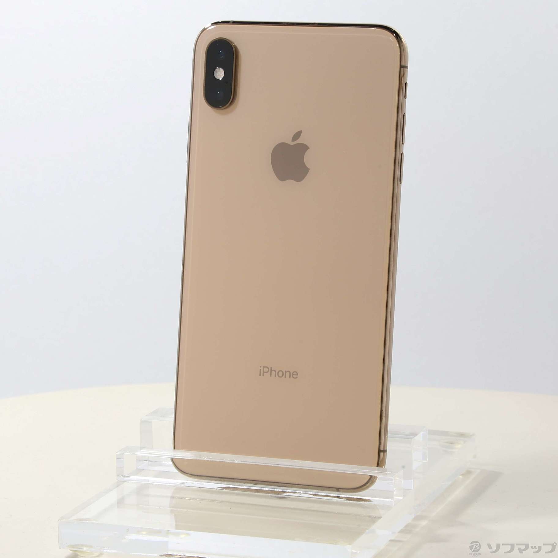 中古】iPhoneXS Max 256GB ゴールド MT6W2J／A SIMフリー