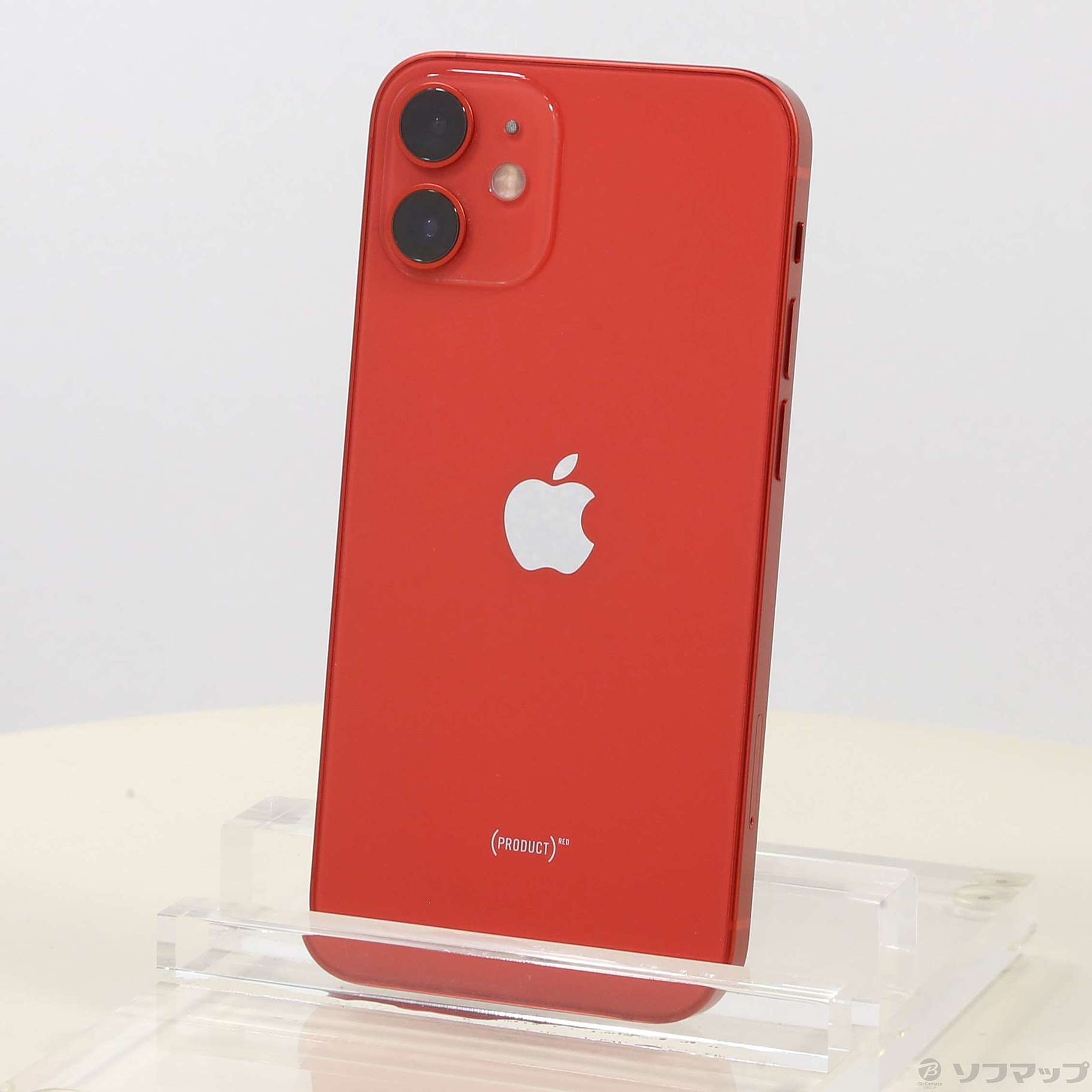 中古】iPhone12 mini 64GB プロダクトレッド MGAE3J／A SIMフリー